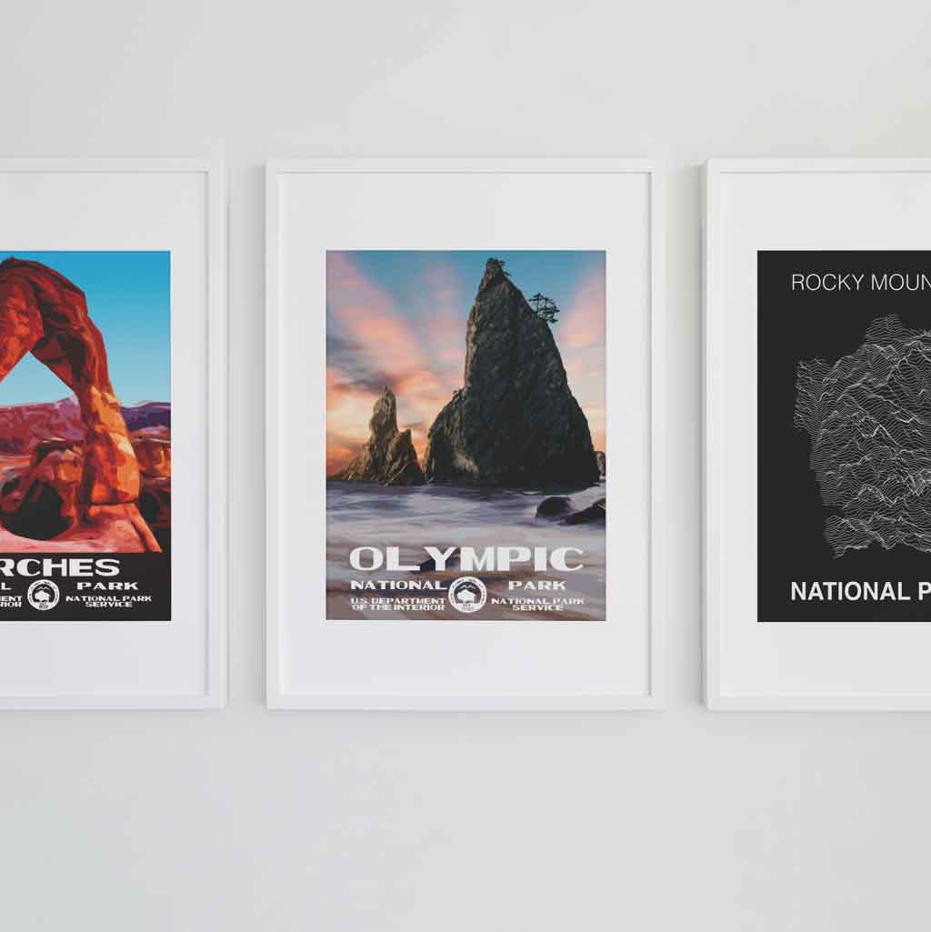 National Park Posters National Parks Partnership