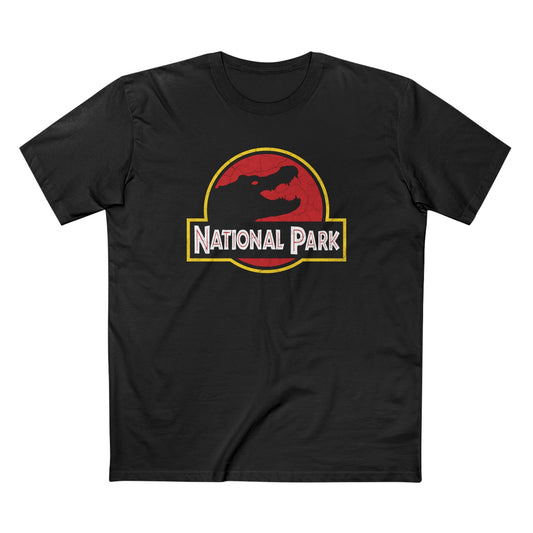 Everglades National Park T-Shirt - Parody Logo