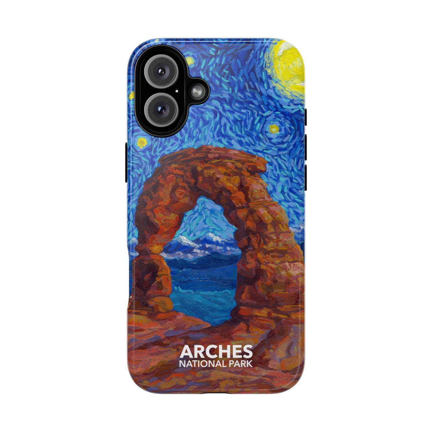 Arches National Park Phone Case - Starry Night