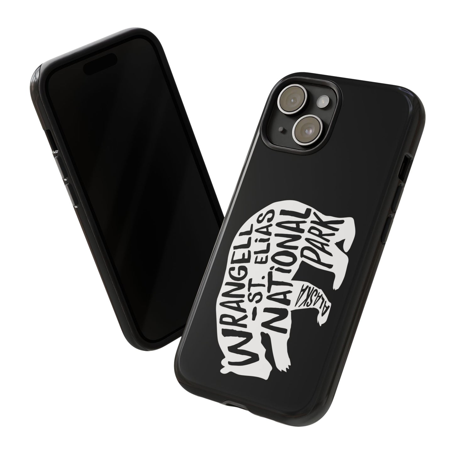 Wrangell - St. Elias National Park Phone Case - Grizzly Bear Design