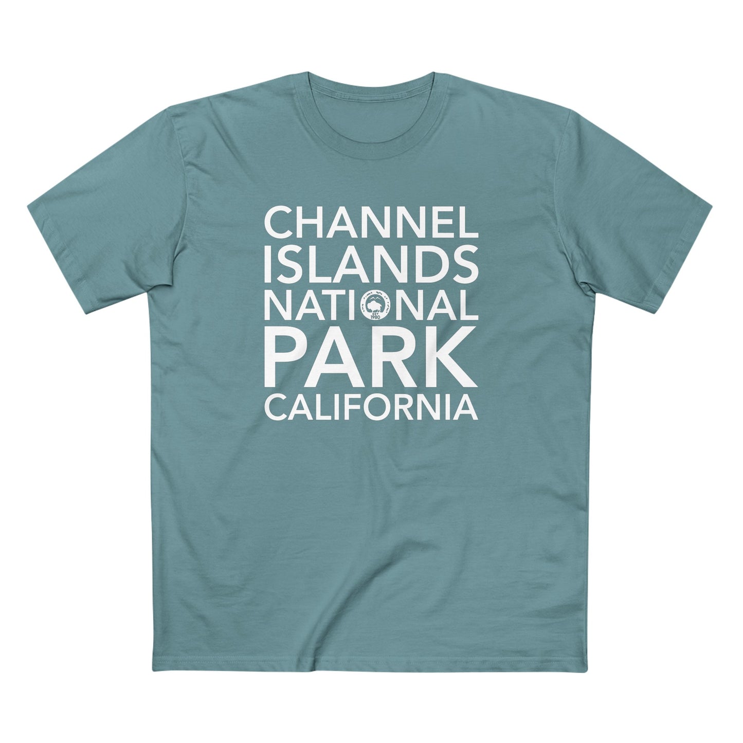 Channel Islands National Park T-Shirt Block Text