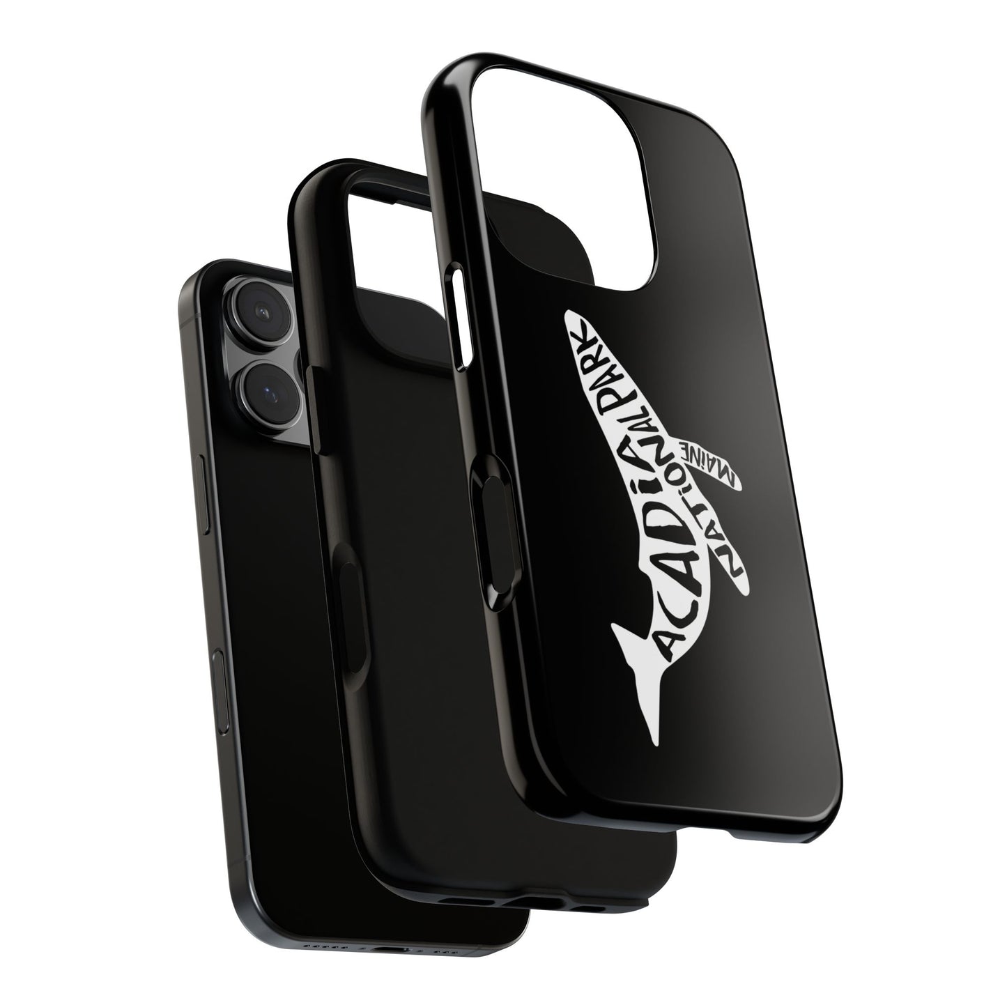 Acadia National Park Phone Case - Humpback Whale Design