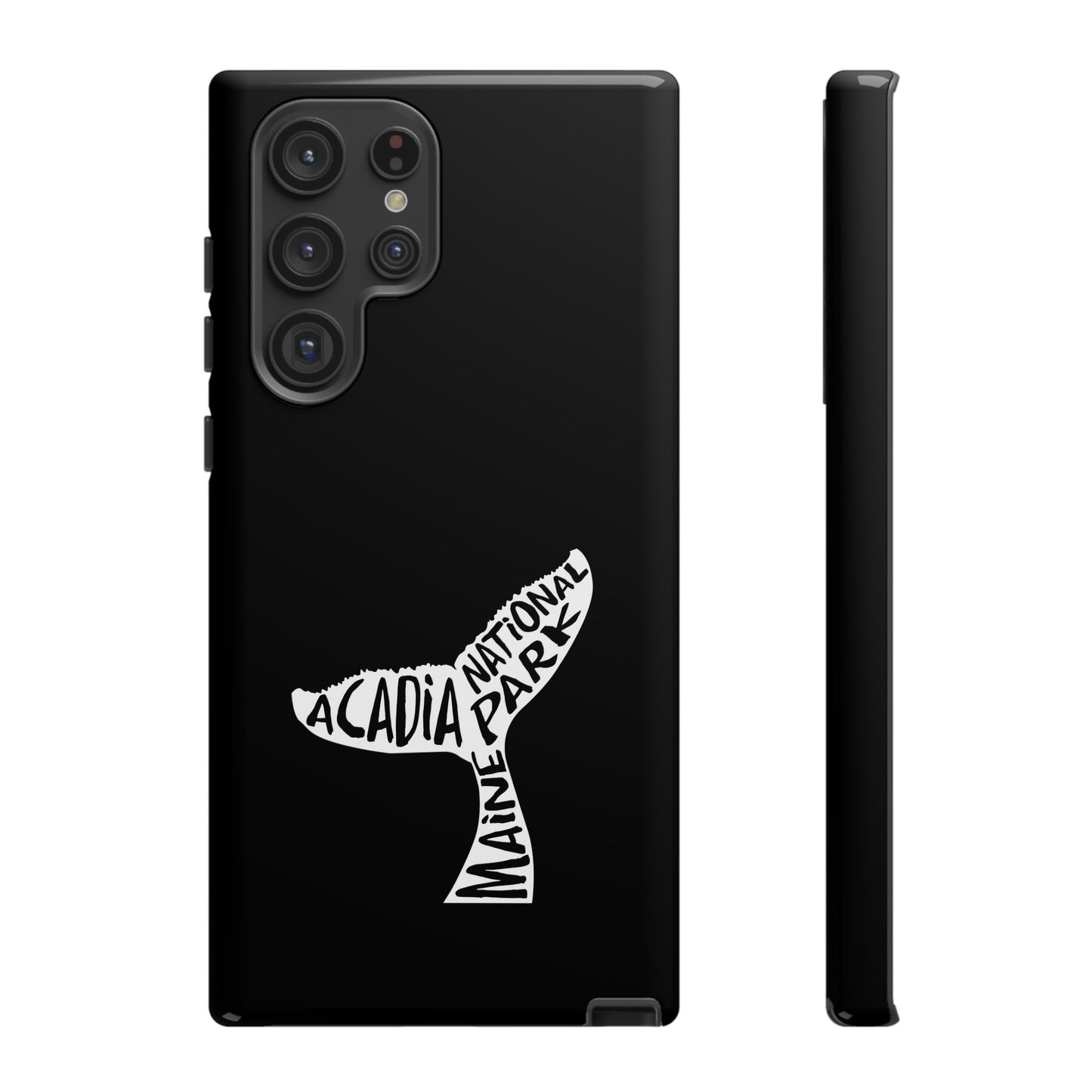 Acadia National Park Phone Case - Humpback Whale Tail Design