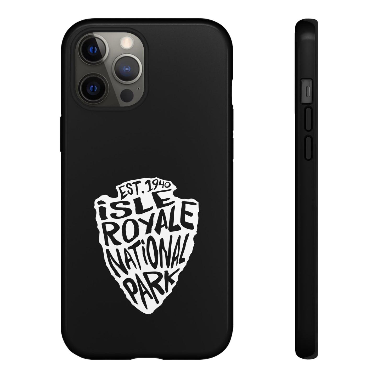 Isle Royale National Park Phone Case - Arrowhead Design