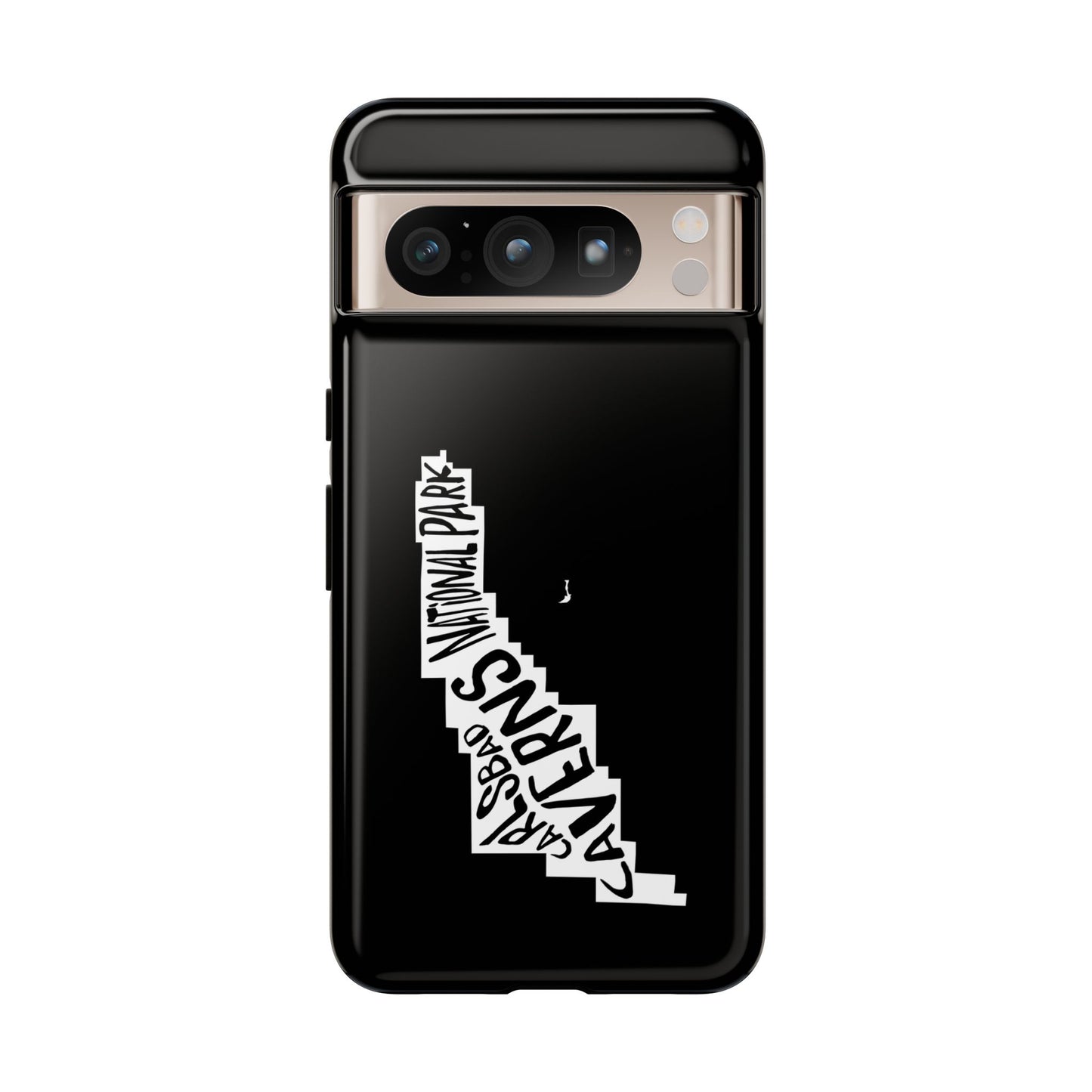 Carlsbad Caverns National Park Phone Case - Map Design