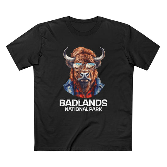 Badlands National Park T-Shirt - Bison