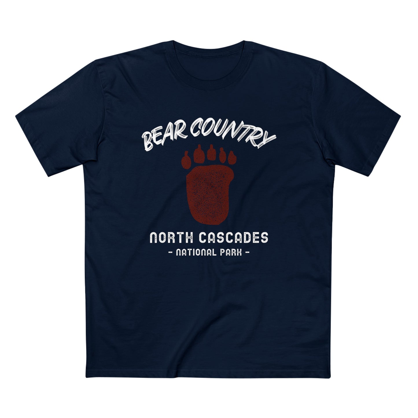 North Cascades National Park T-Shirt - Bear Country