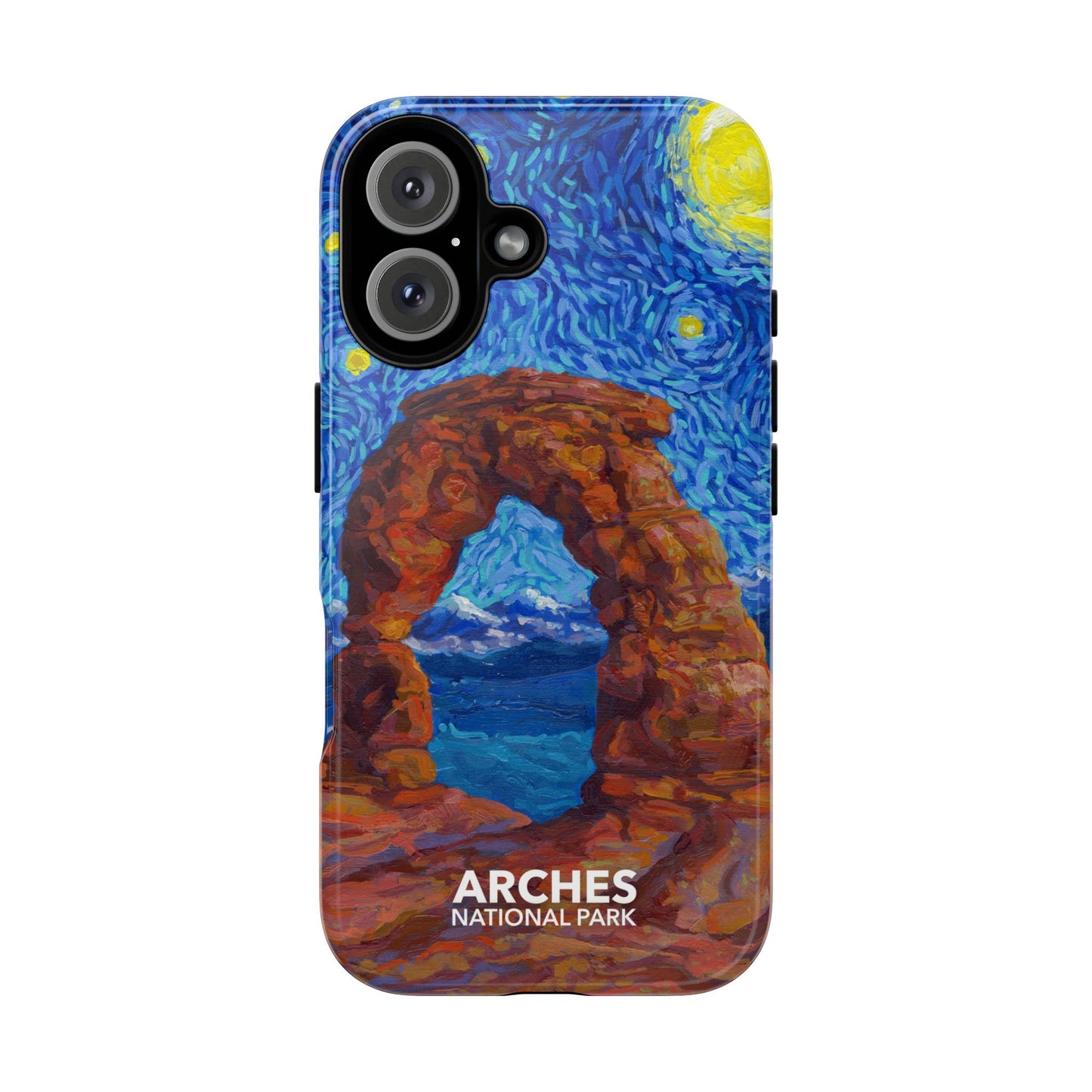 Arches National Park Phone Case - Starry Night