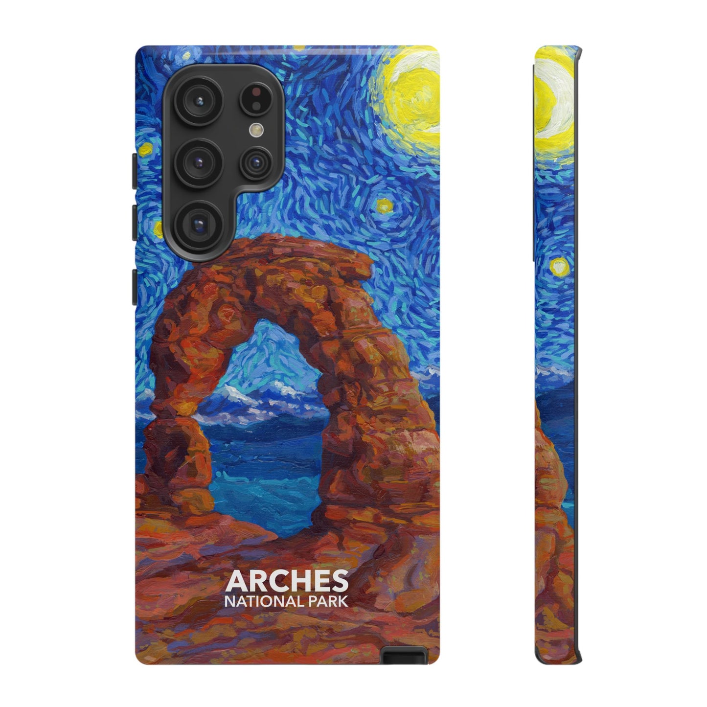 Arches National Park Phone Case - Starry Night