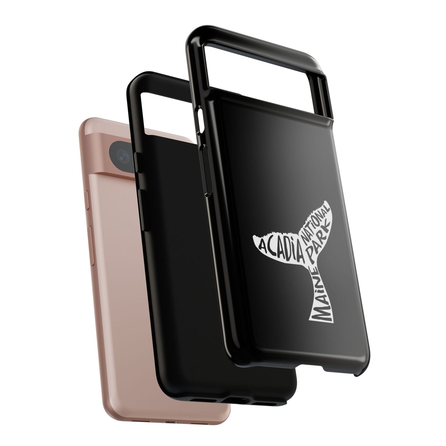 Acadia National Park Phone Case - Humpback Whale Tail Design