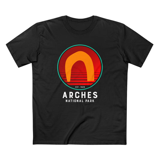 Arches National Park T-Shirt - Delicate Arch Design