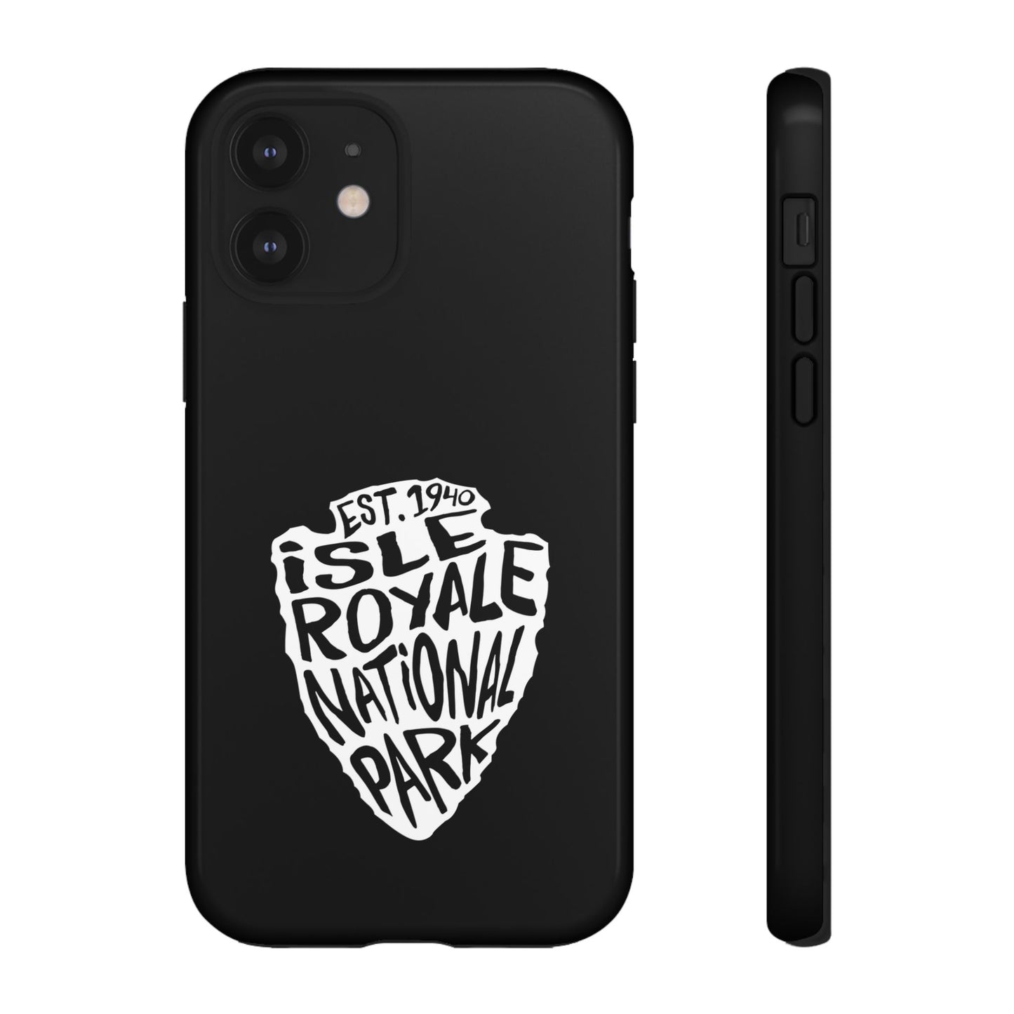 Isle Royale National Park Phone Case - Arrowhead Design