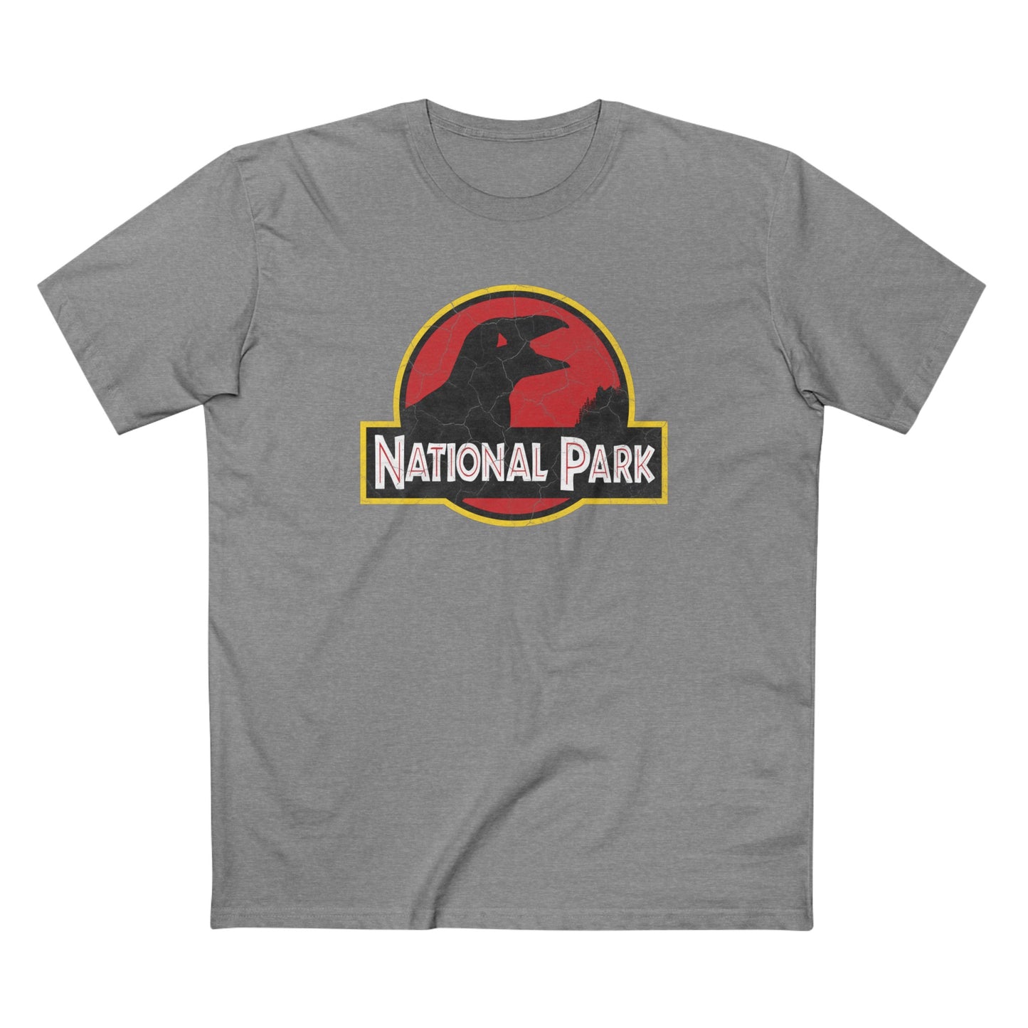 Acadia National Park T-Shirt - Puffin Parody Logo