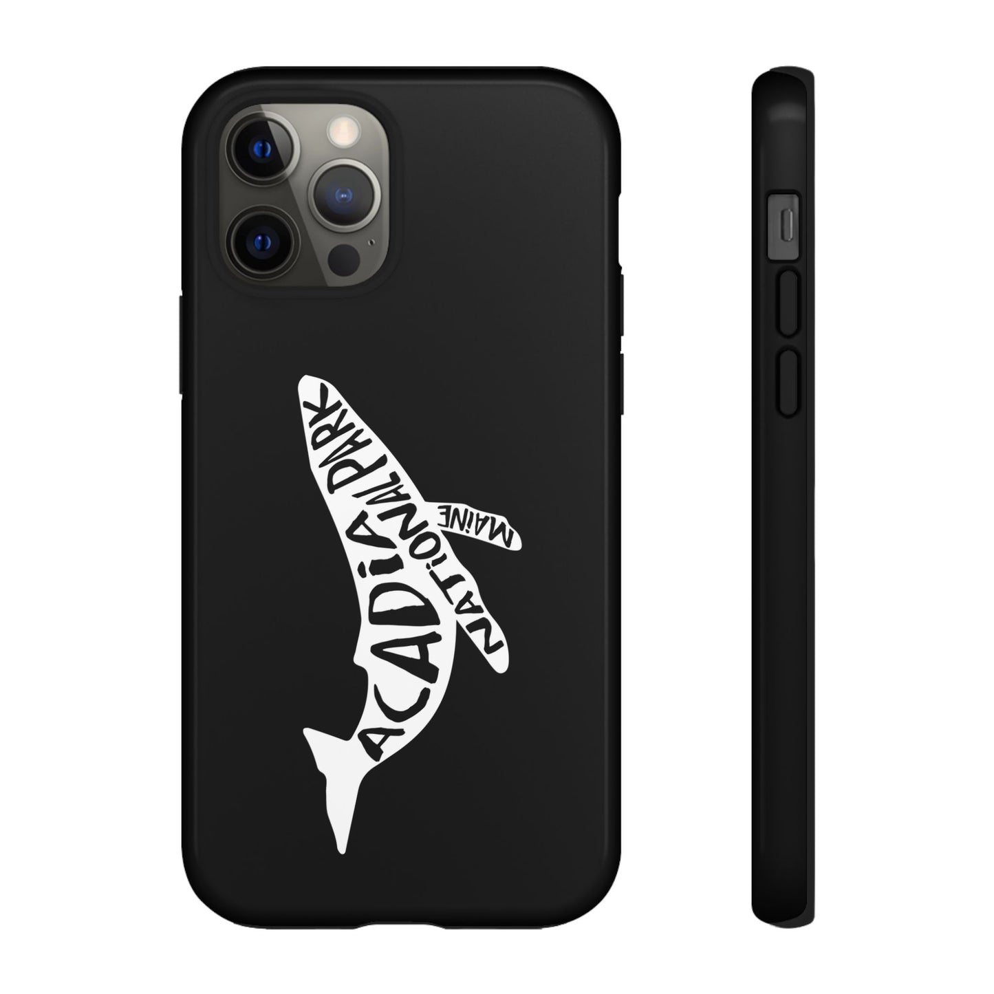 Acadia National Park Phone Case - Humpback Whale Design