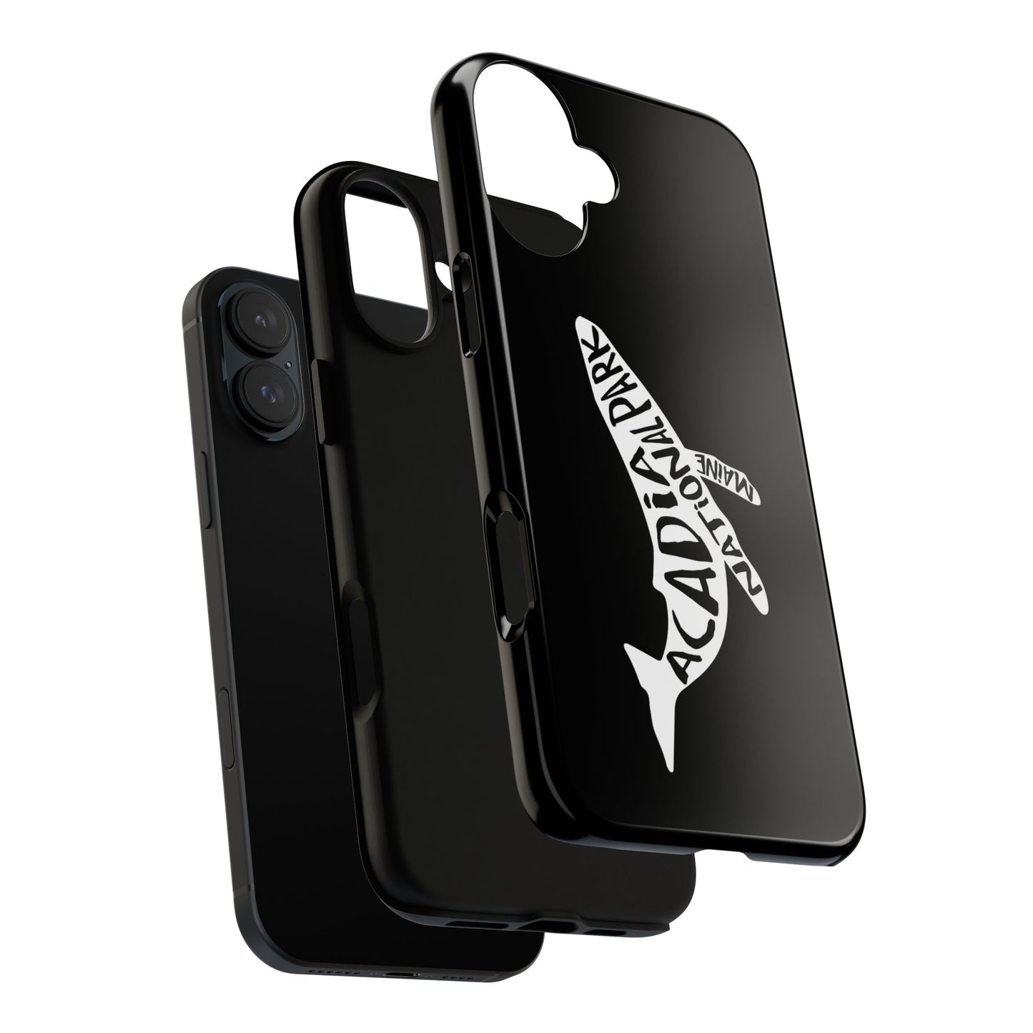 Acadia National Park Phone Case - Humpback Whale Design