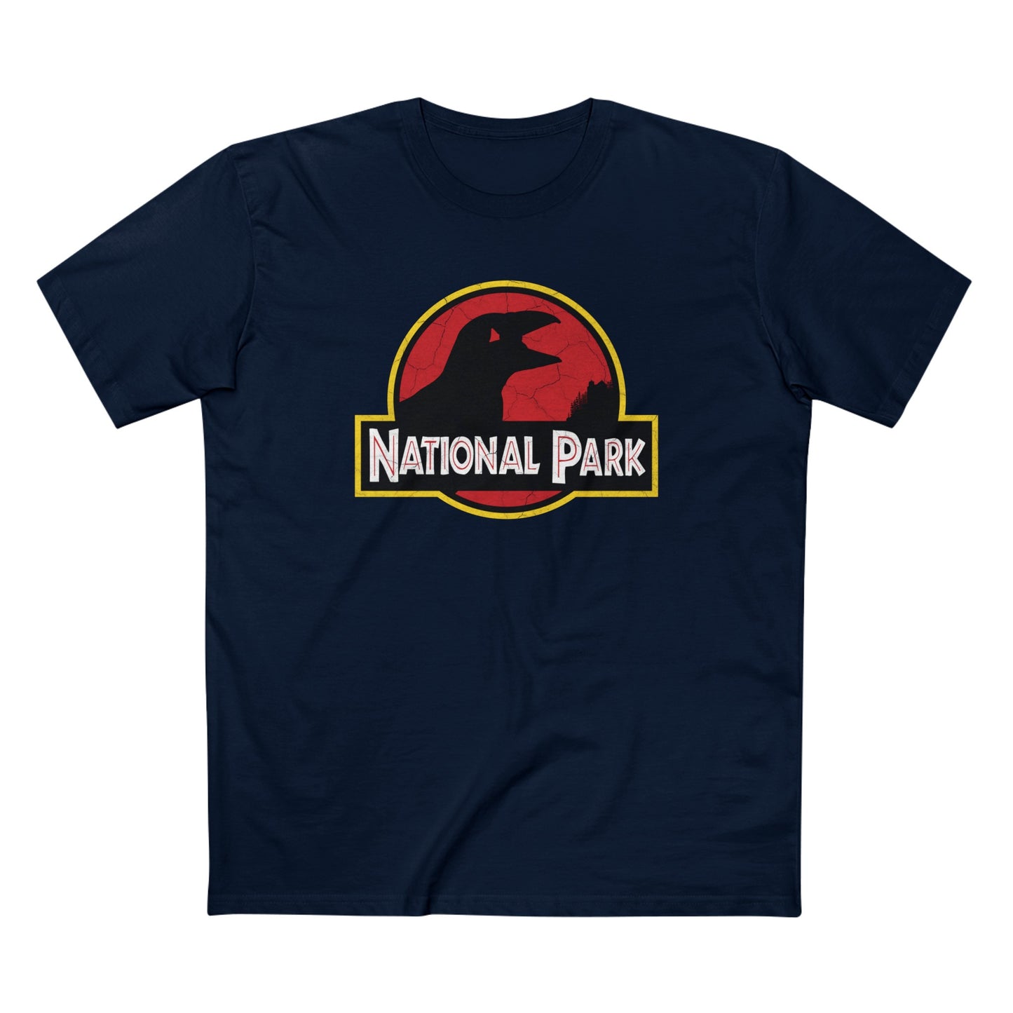 Acadia National Park T-Shirt - Puffin Parody Logo
