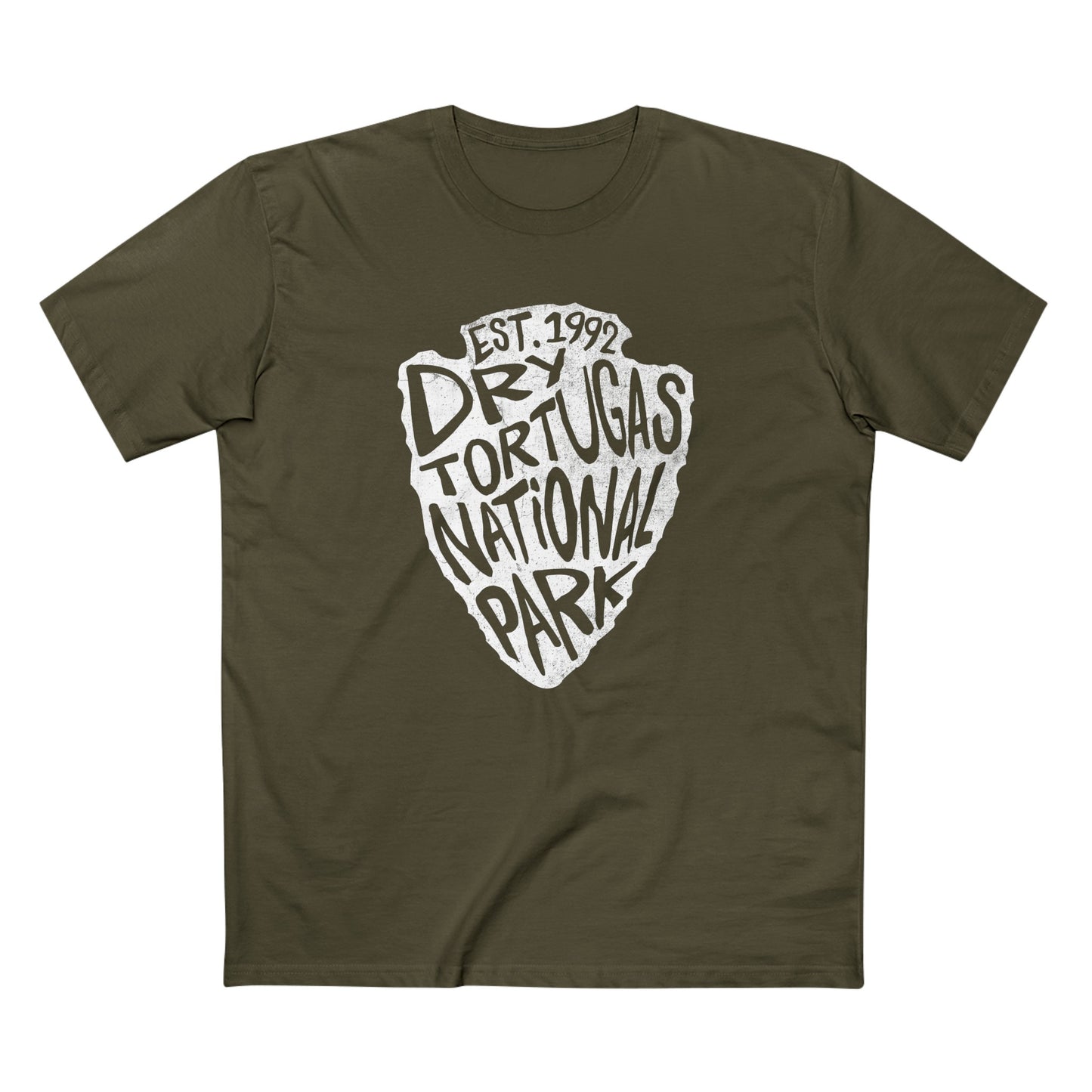 Dry Tortugas National Park T-Shirt - Arrowhead Design