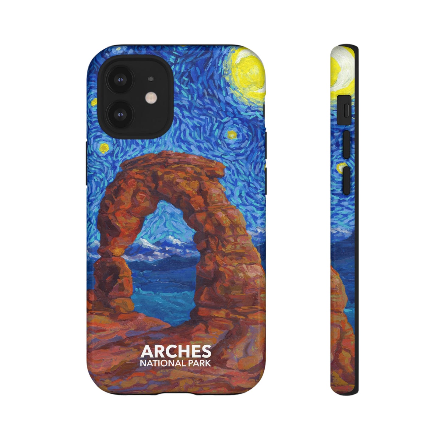 Arches National Park Phone Case - Starry Night