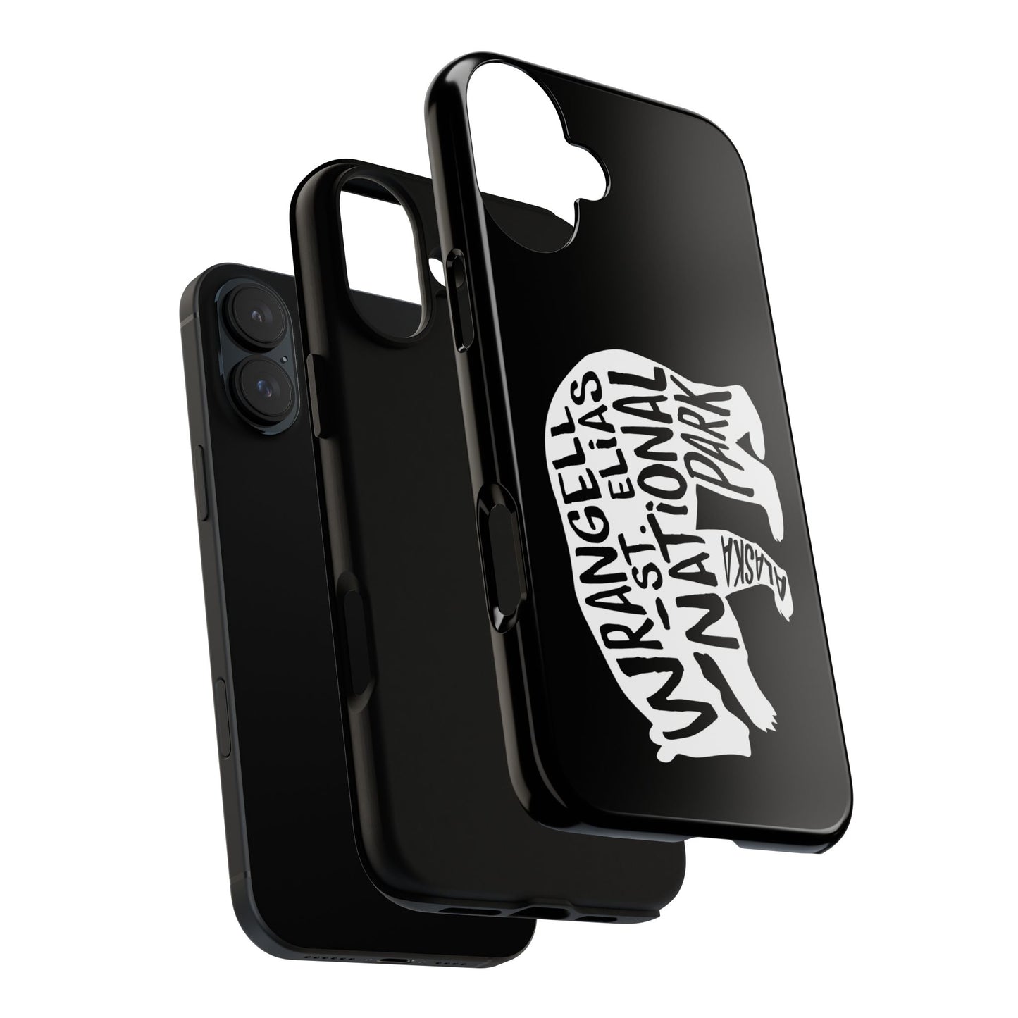 Wrangell - St. Elias National Park Phone Case - Grizzly Bear Design