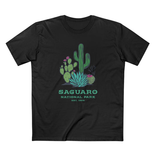 Saguaro National Park T-Shirt - Cacti Graphic
