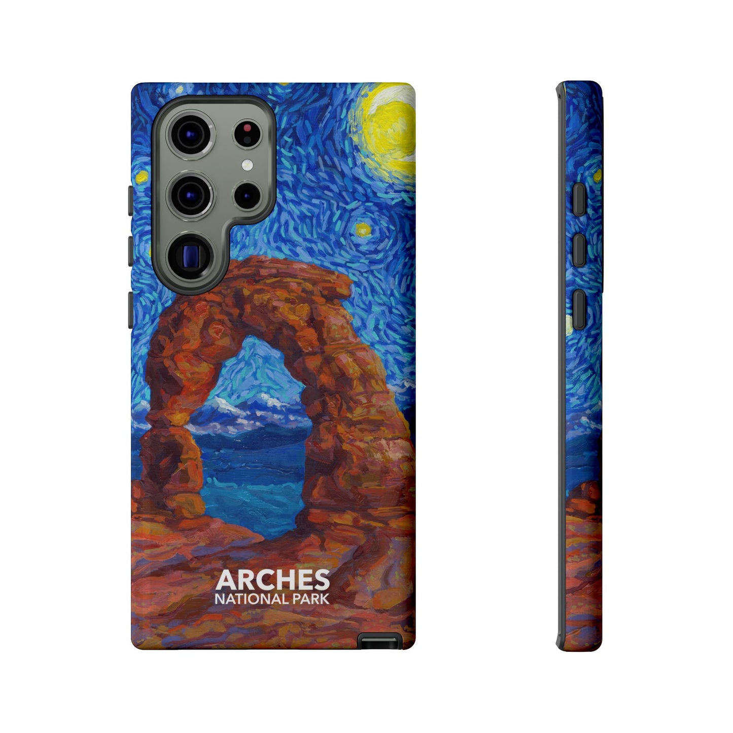 Arches National Park Phone Case - Starry Night