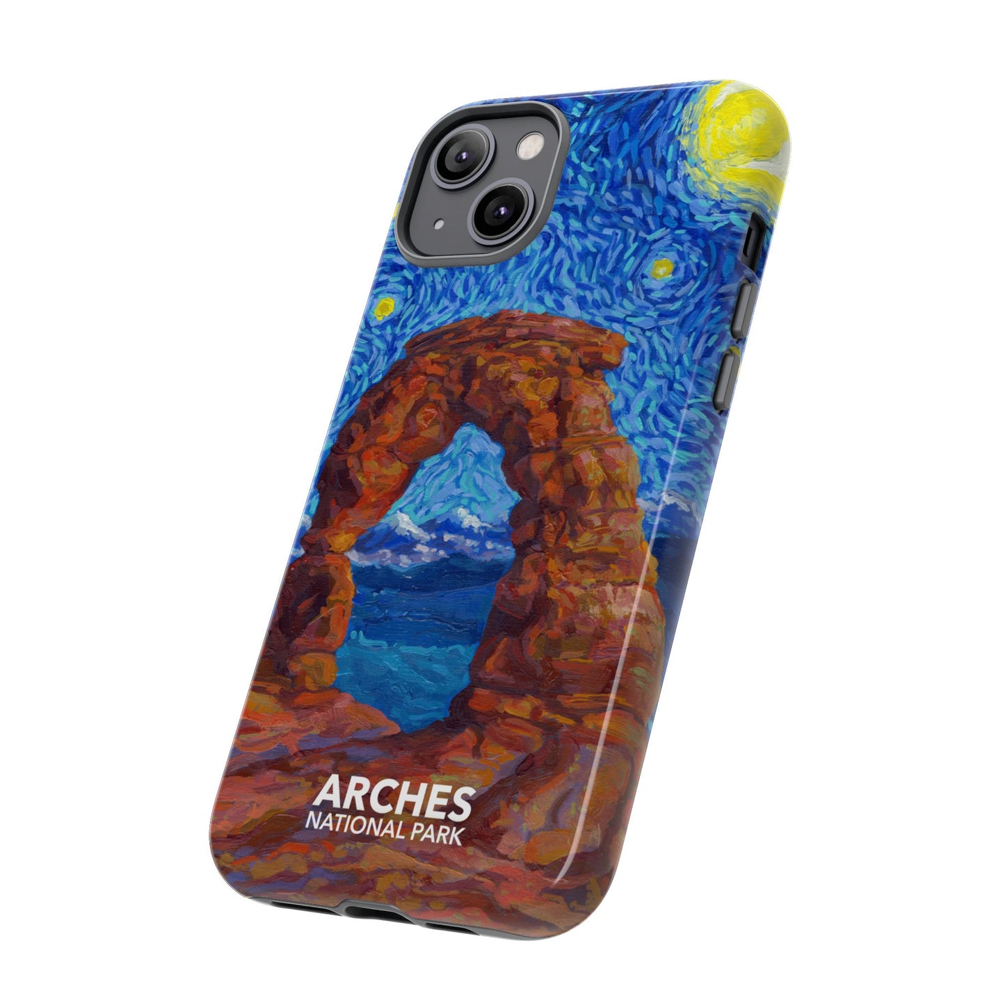 Arches National Park Phone Case - Starry Night