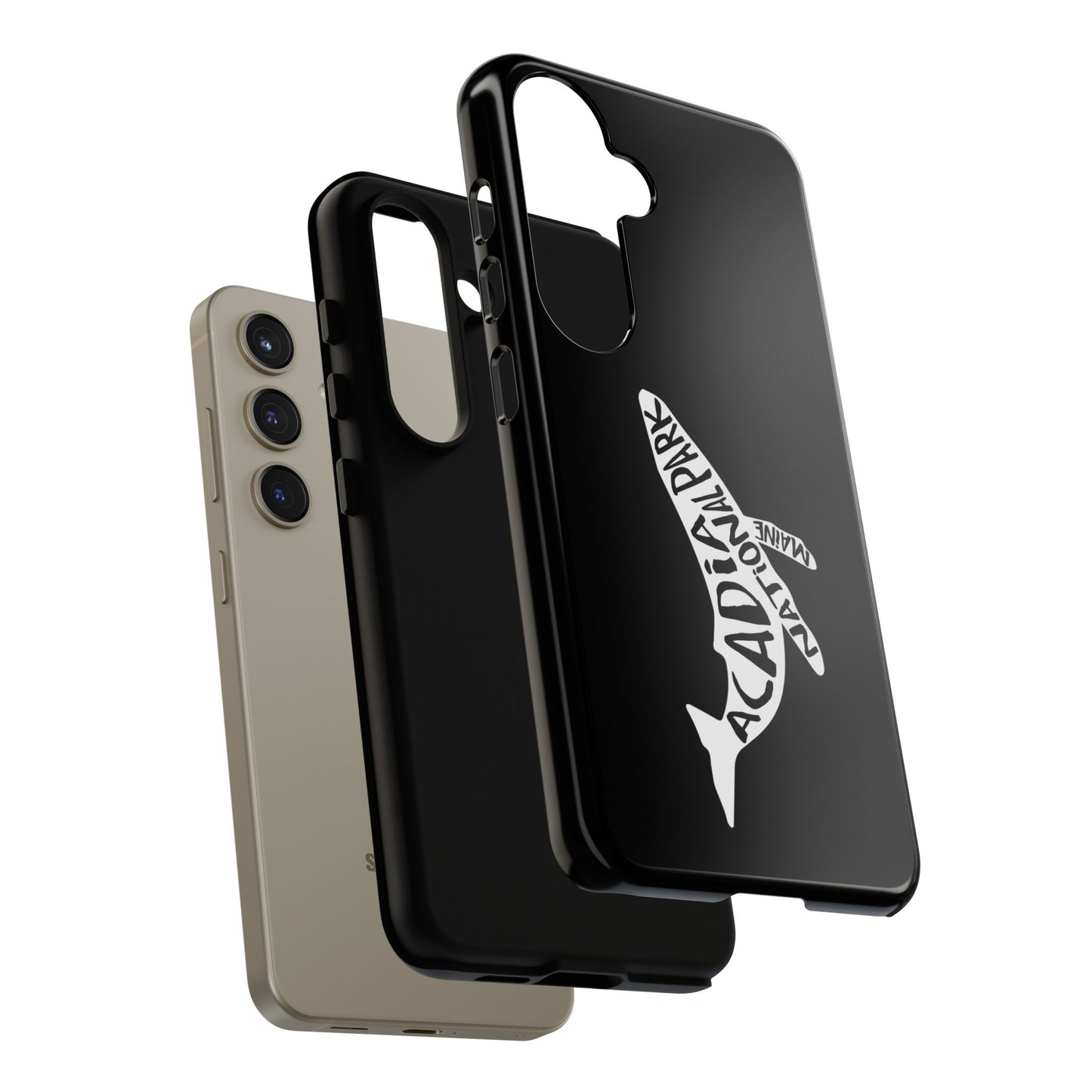 Acadia National Park Phone Case - Humpback Whale Design