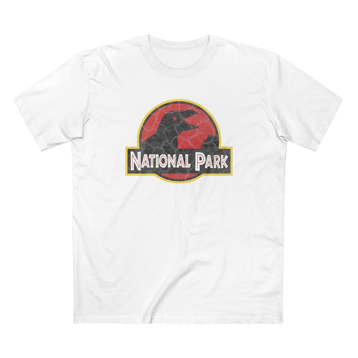 Acadia National Park T-Shirt - Puffin Parody Logo