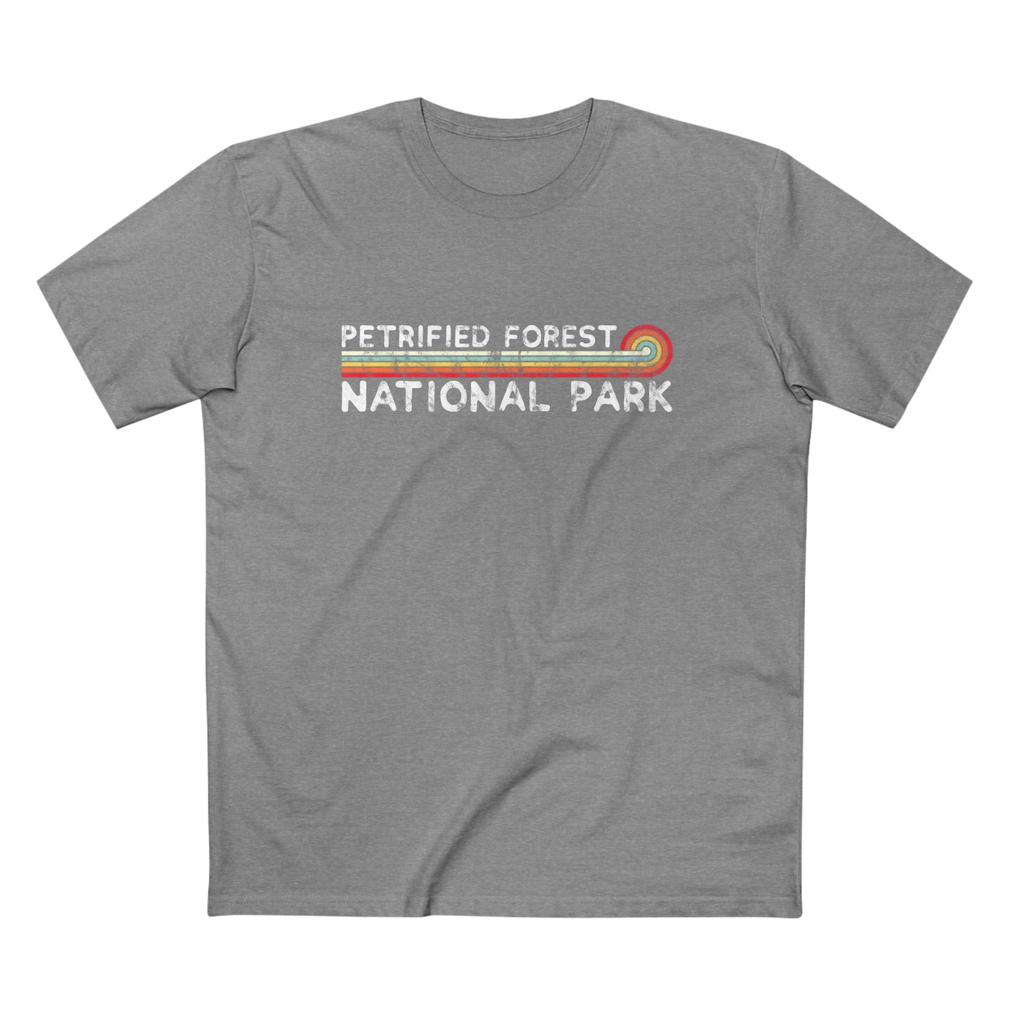 Petrified Forest National Park T-Shirt - Vintage Stretched Sunrise