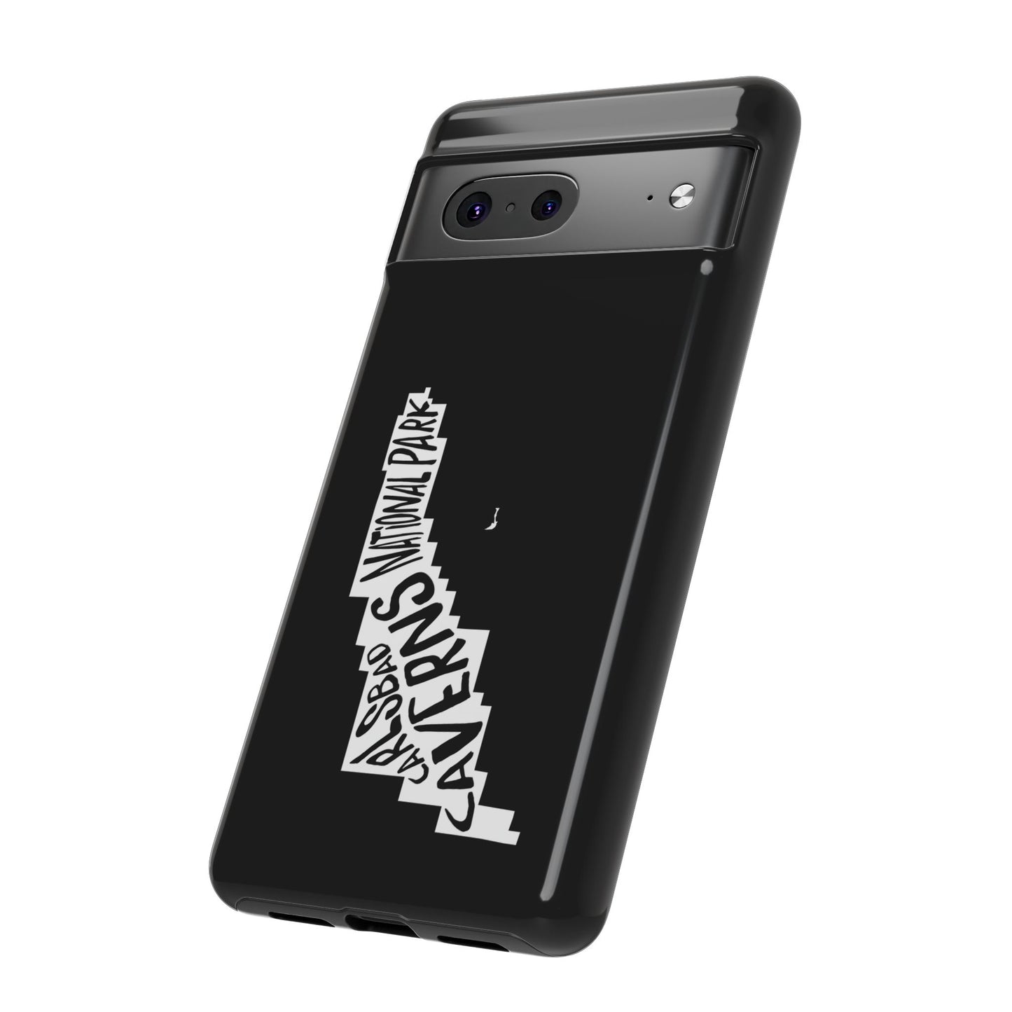 Carlsbad Caverns National Park Phone Case - Map Design