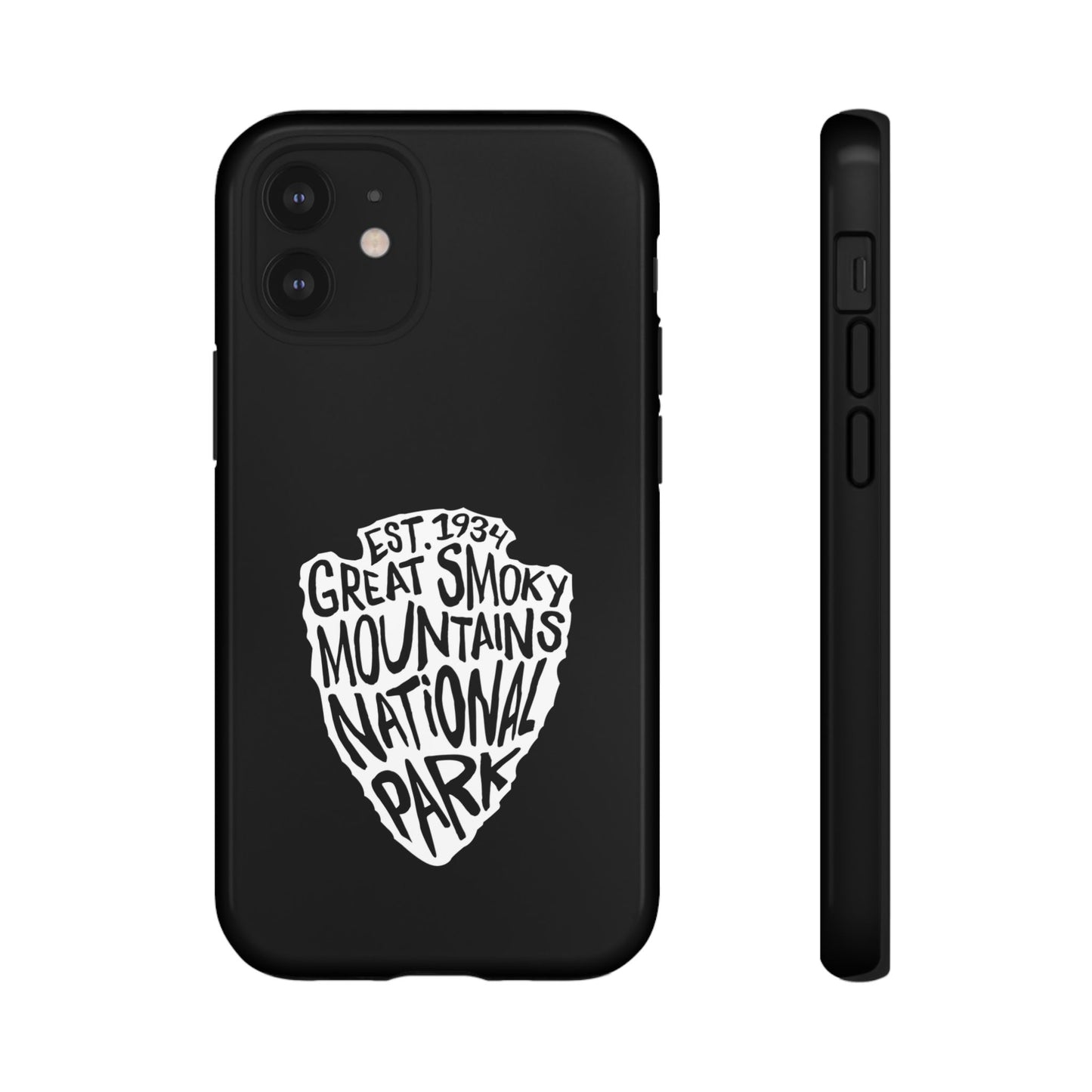 Great Smoky Mountains National Park Phone Case - Arrowhead Design