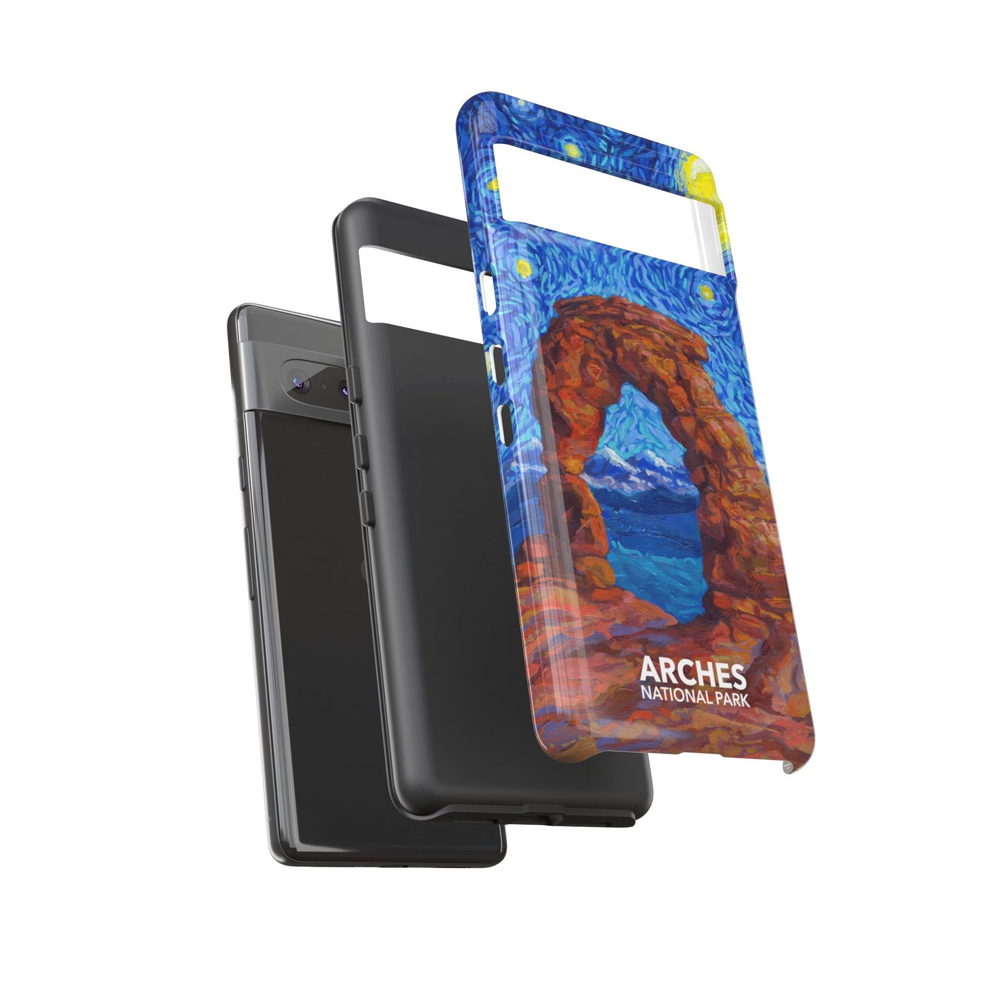 Arches National Park Phone Case - Starry Night
