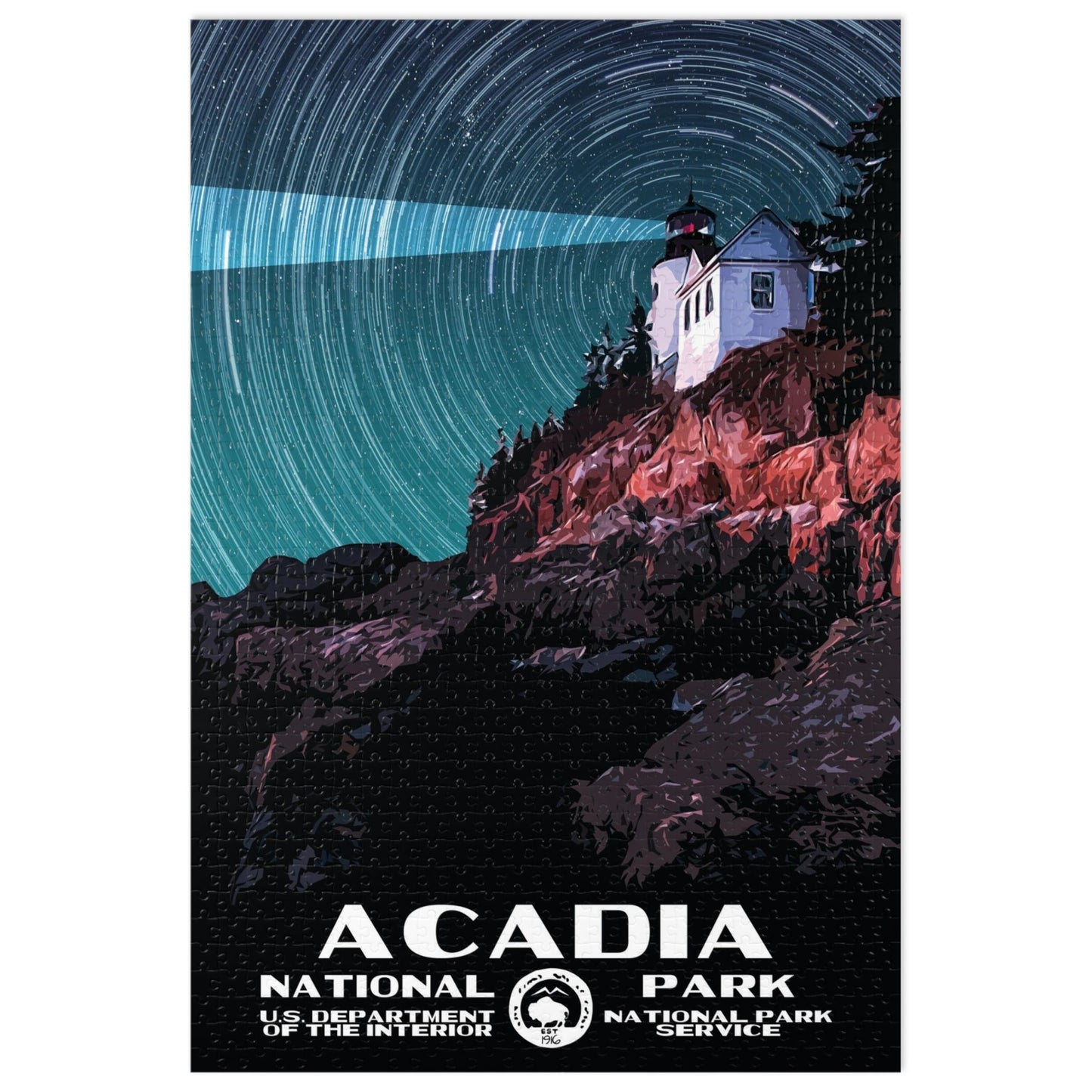 Acadia National Park Jigsaw Puzzle - 1000 Pieces