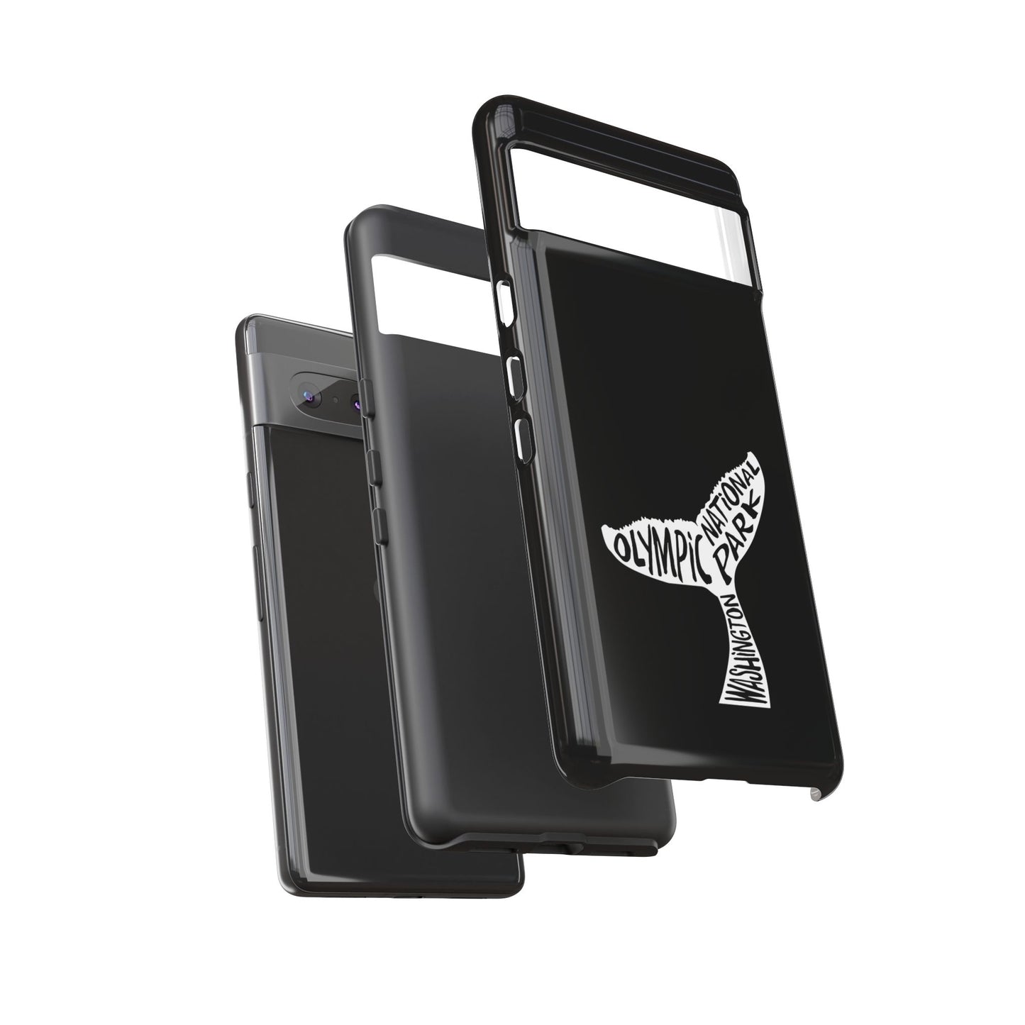 Olympic National Park Phone Case - Humpback Whale Tail Design