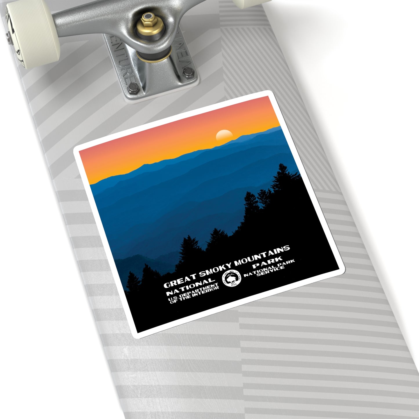 Great Smoky Mountains National Park Sticker