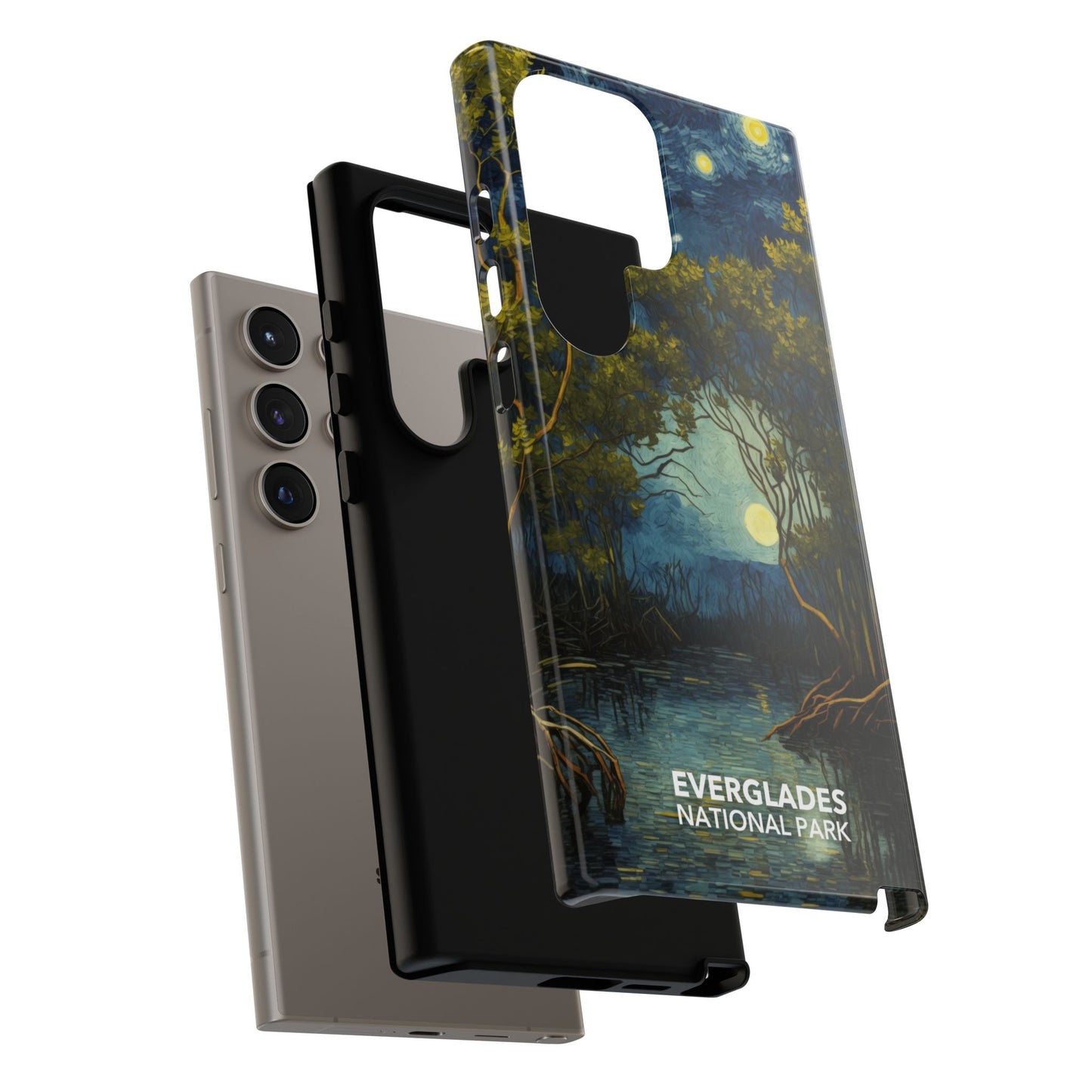 Everglades National Park Phone Case - Starry Night