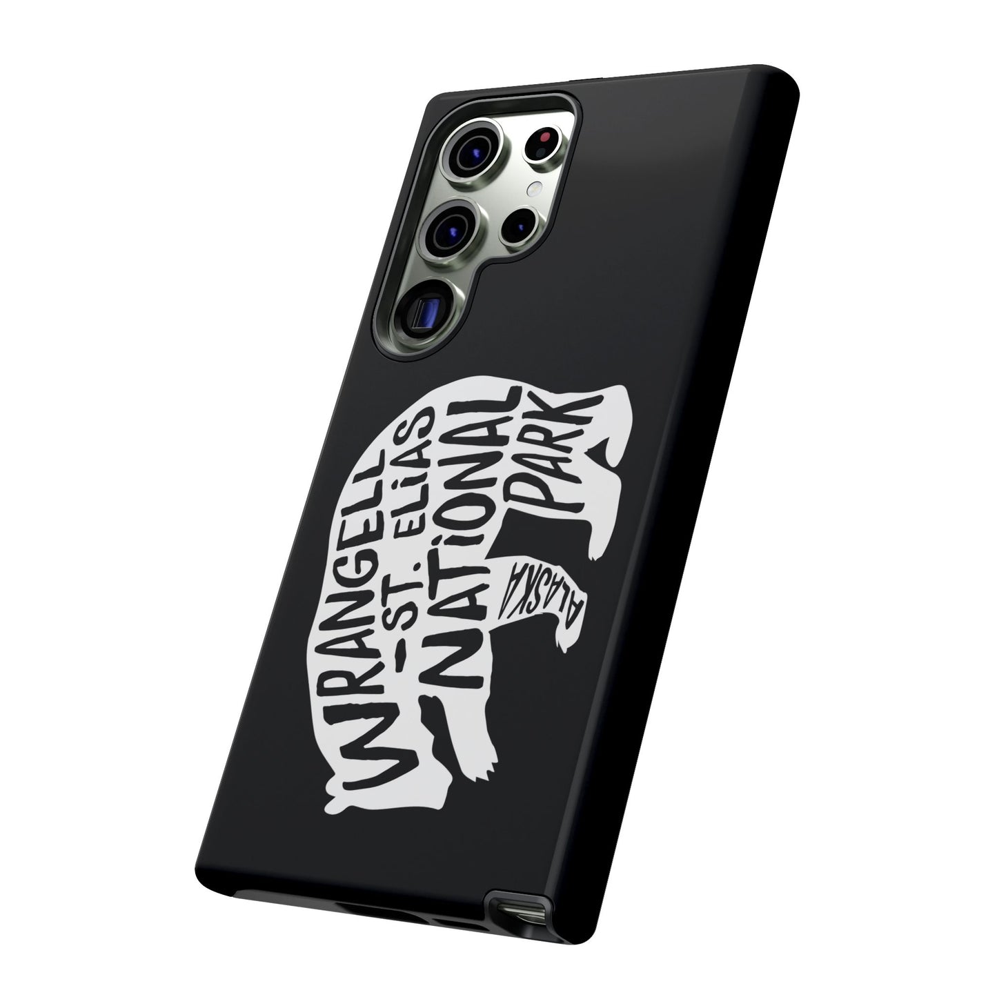 Wrangell - St. Elias National Park Phone Case - Grizzly Bear Design