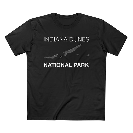 Indiana Dunes National Park T-Shirt Lines
