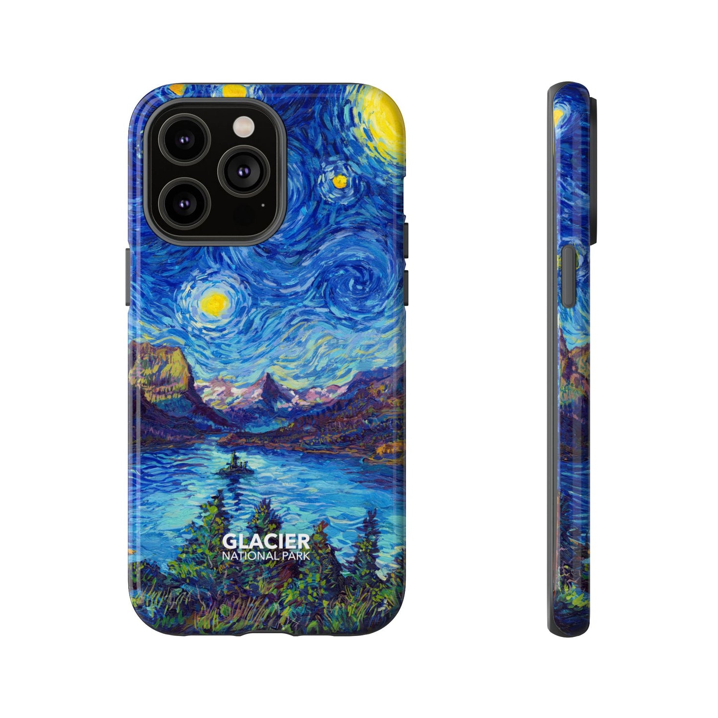 Glacier National Park Phone Case - Starry Night