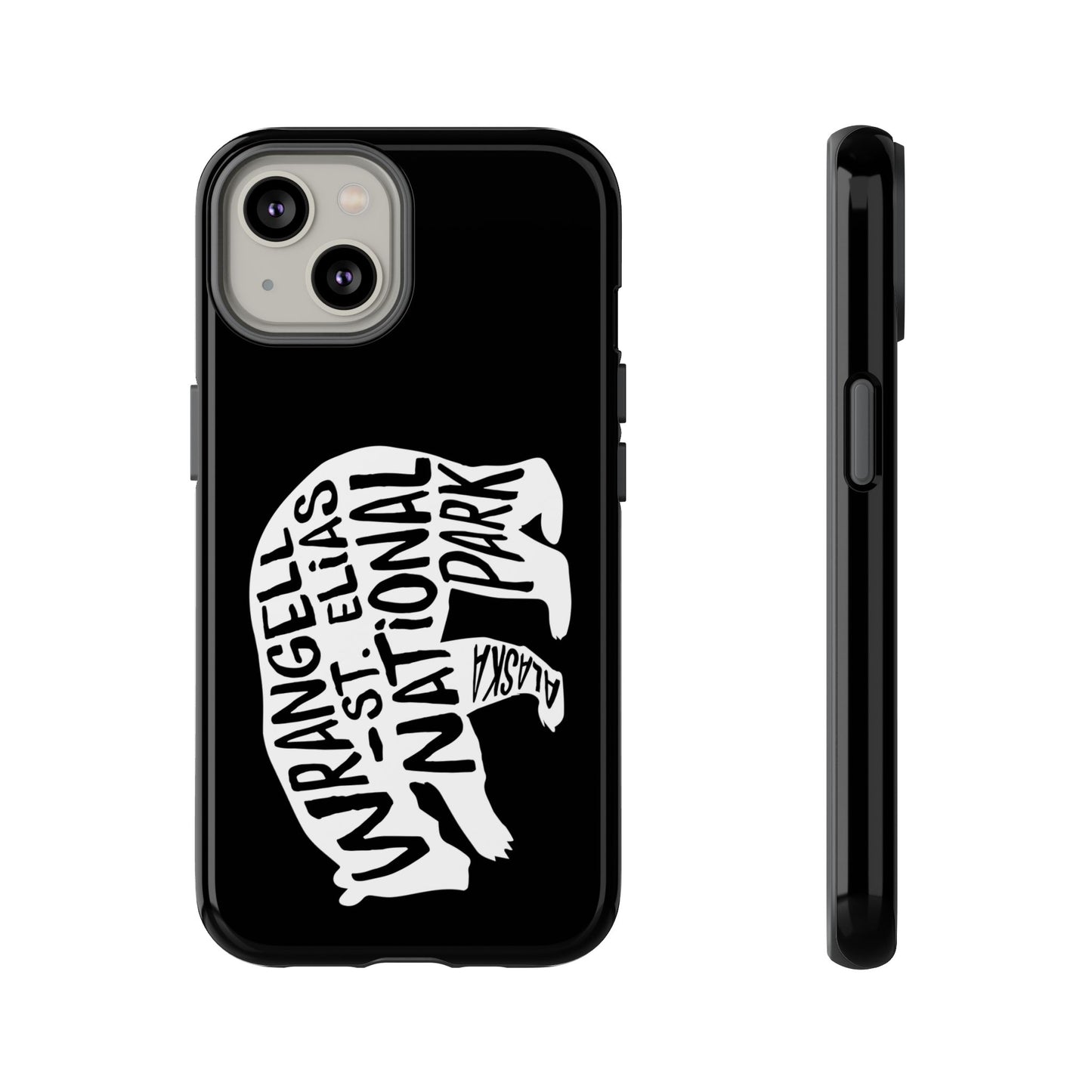 Wrangell - St. Elias National Park Phone Case - Grizzly Bear Design