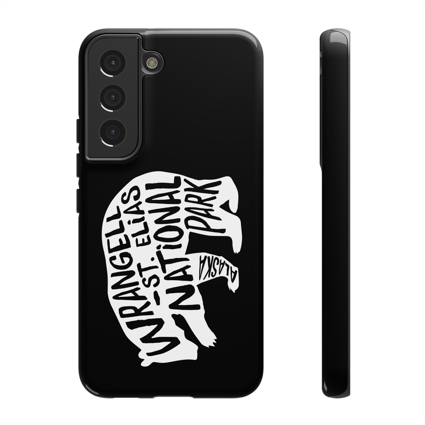 Wrangell - St. Elias National Park Phone Case - Grizzly Bear Design