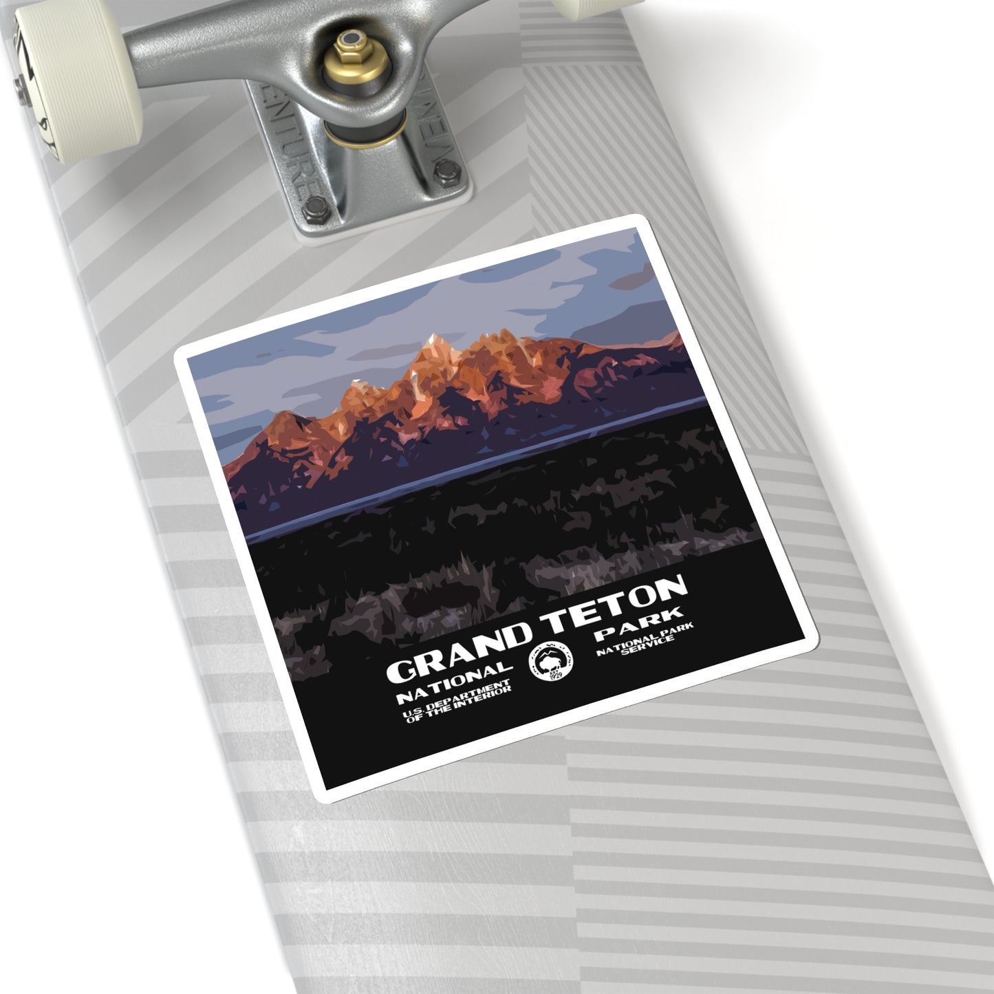 Grand Teton National Park Sticker