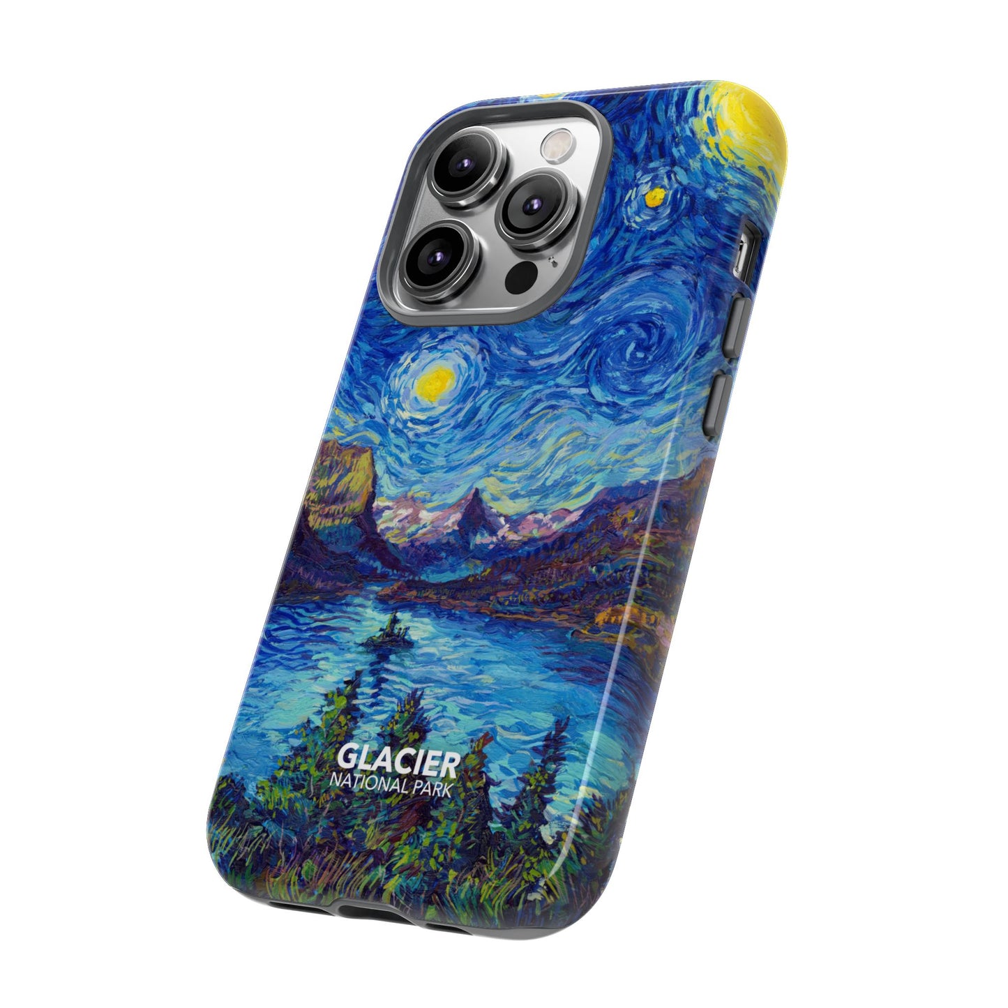 Glacier National Park Phone Case - Starry Night