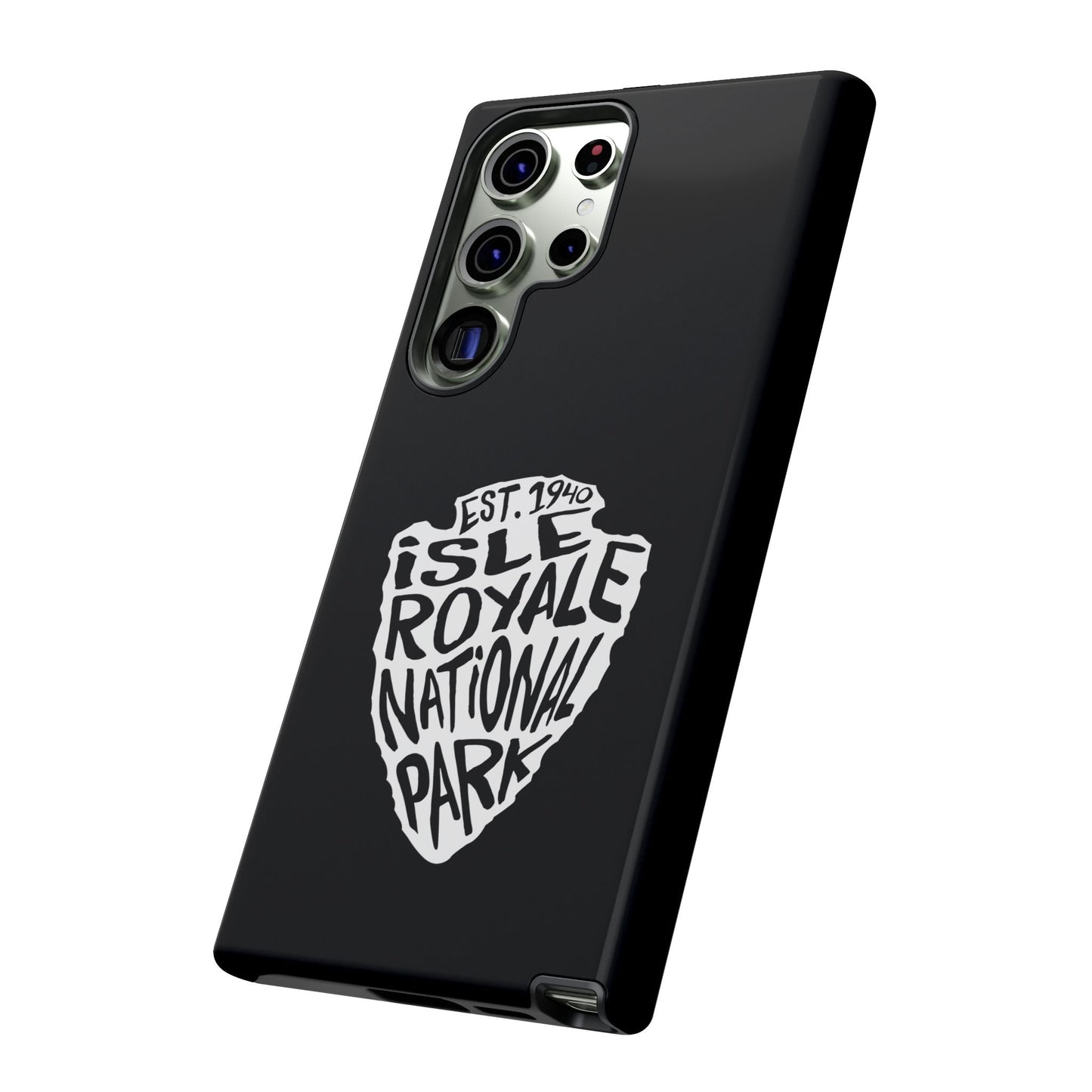 Isle Royale National Park Phone Case - Arrowhead Design