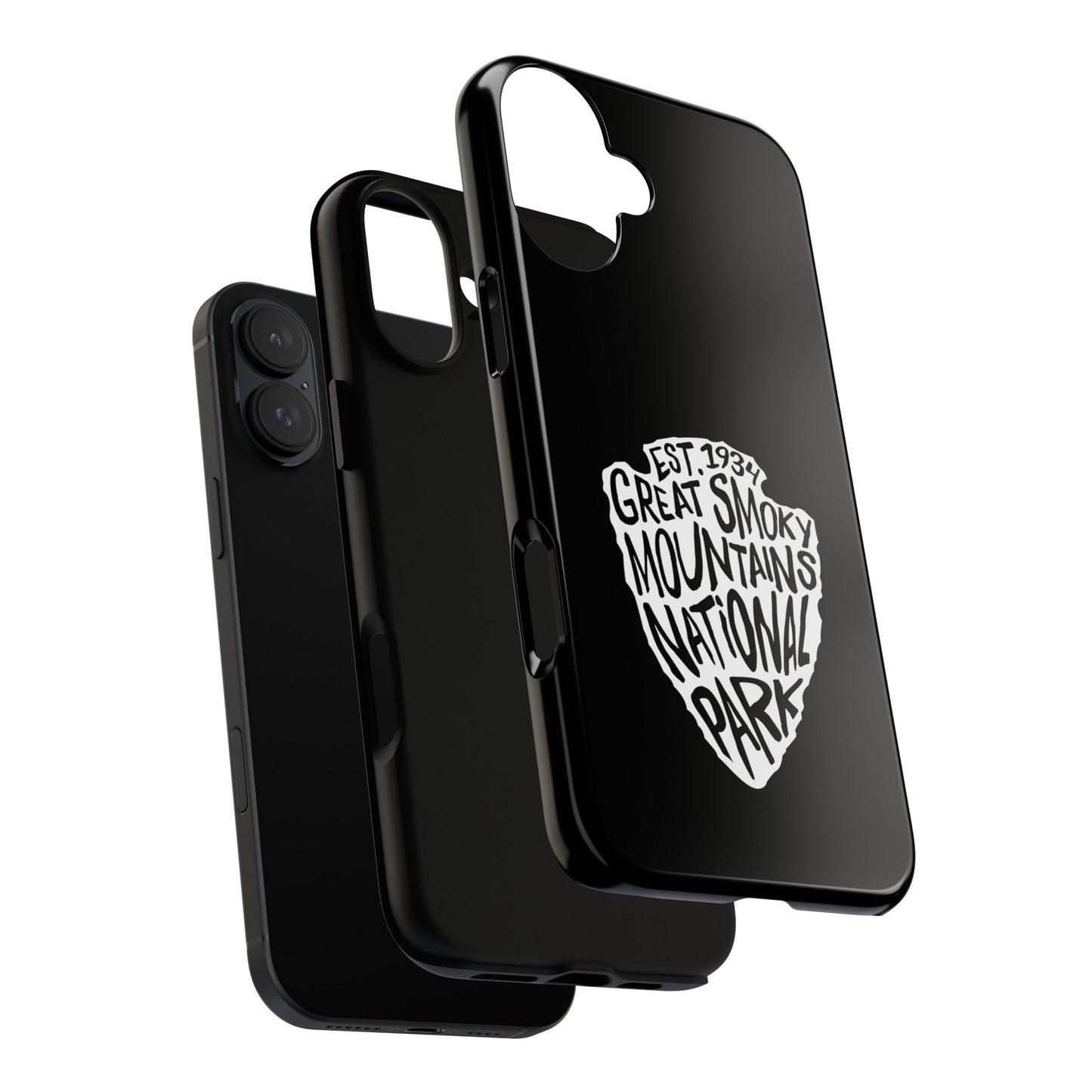 Great Smoky Mountains National Park Phone Case - Arrowhead Design