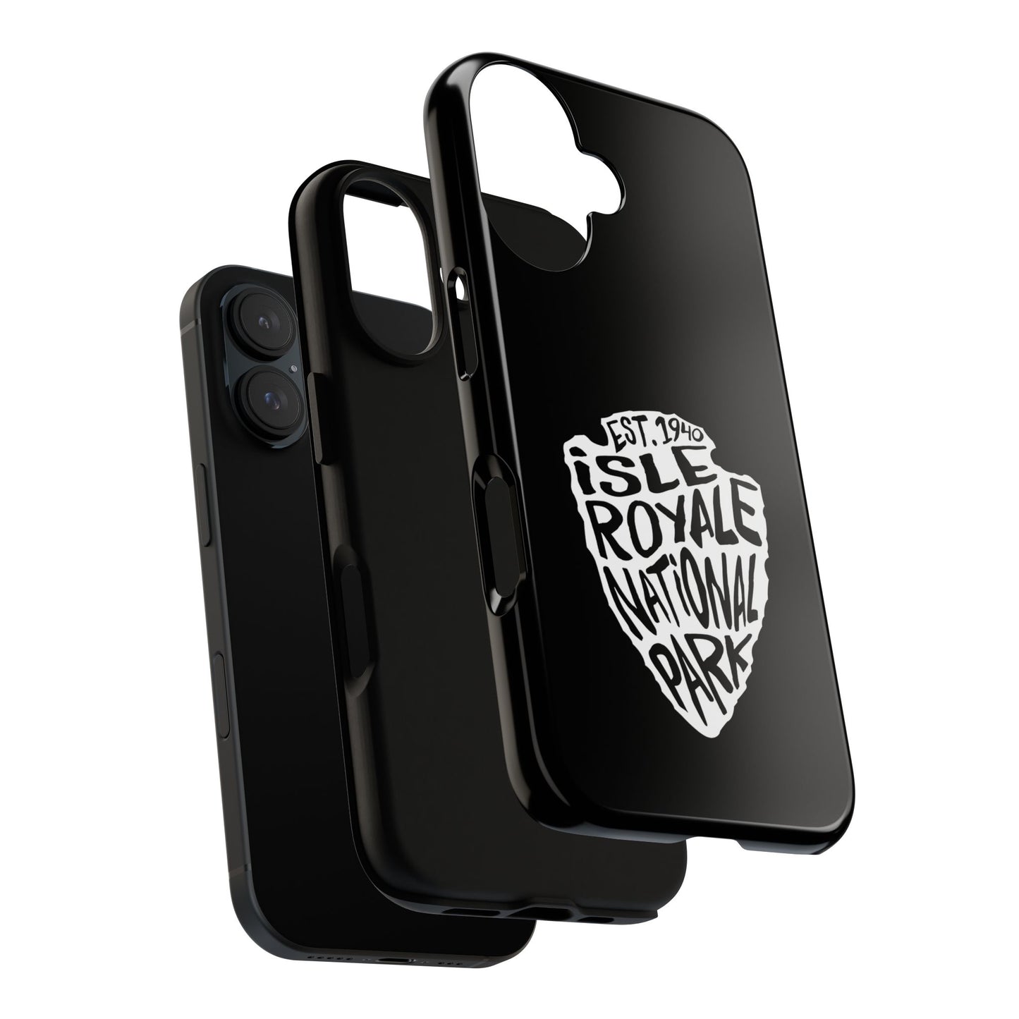 Isle Royale National Park Phone Case - Arrowhead Design