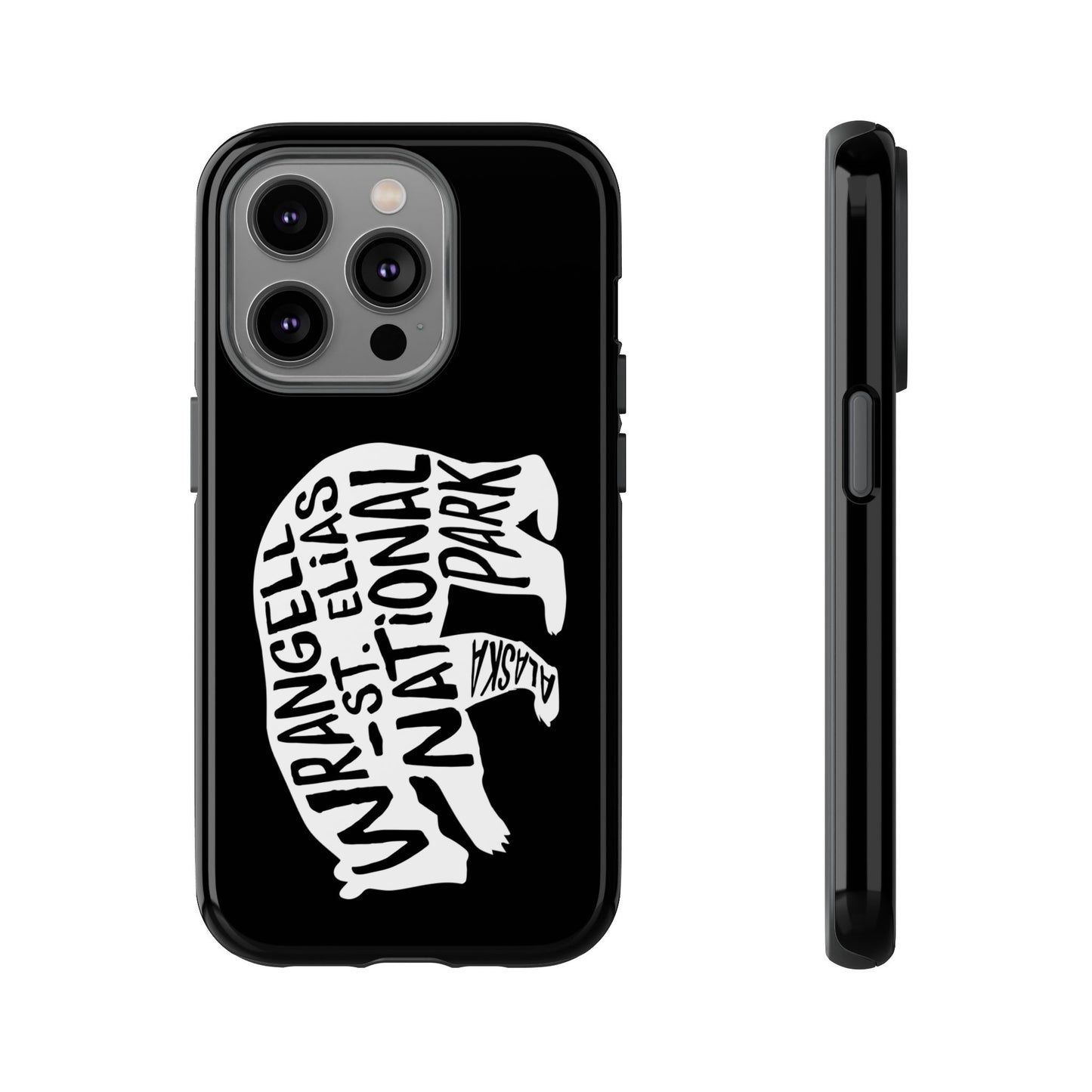 Wrangell - St. Elias National Park Phone Case - Grizzly Bear Design