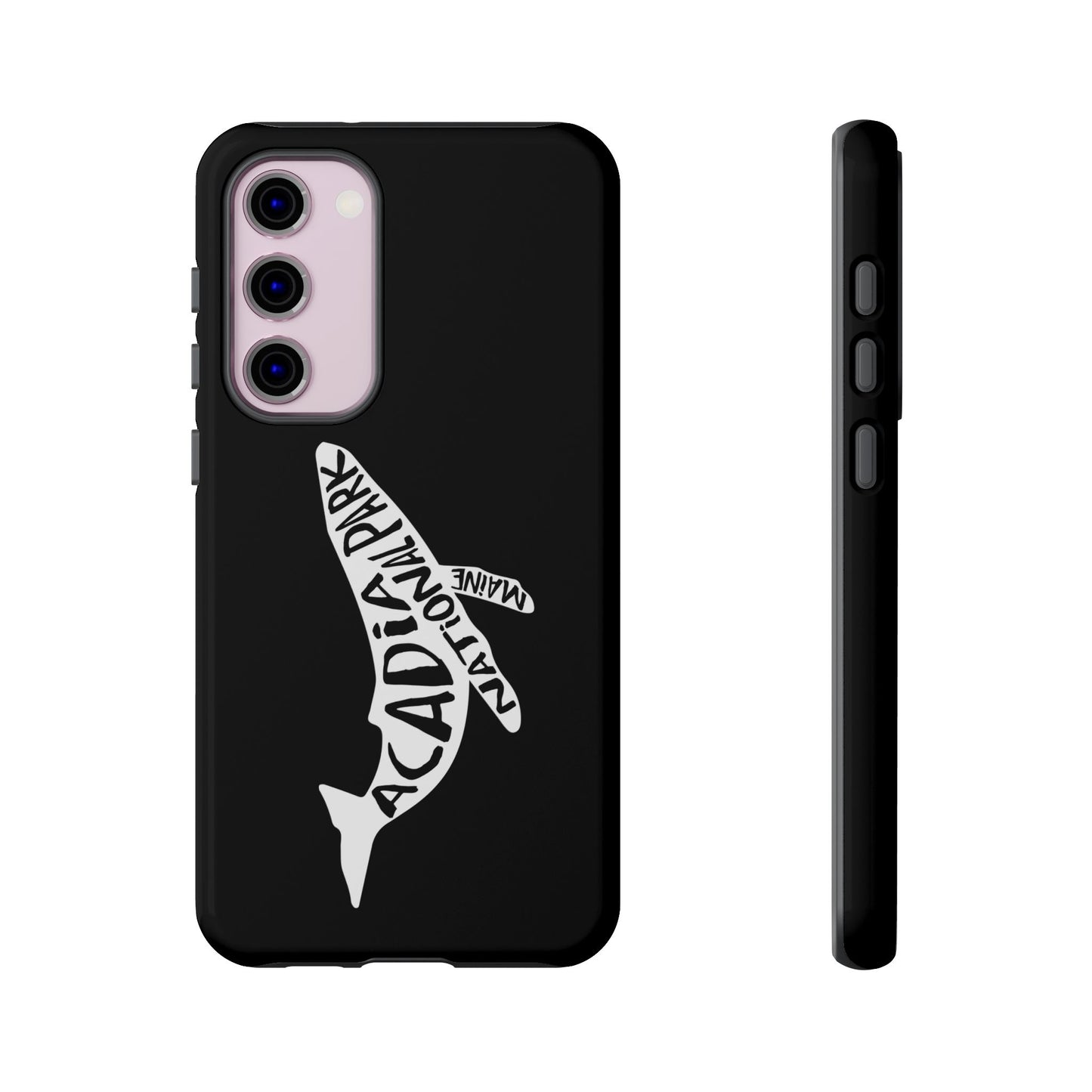Acadia National Park Phone Case - Humpback Whale Design