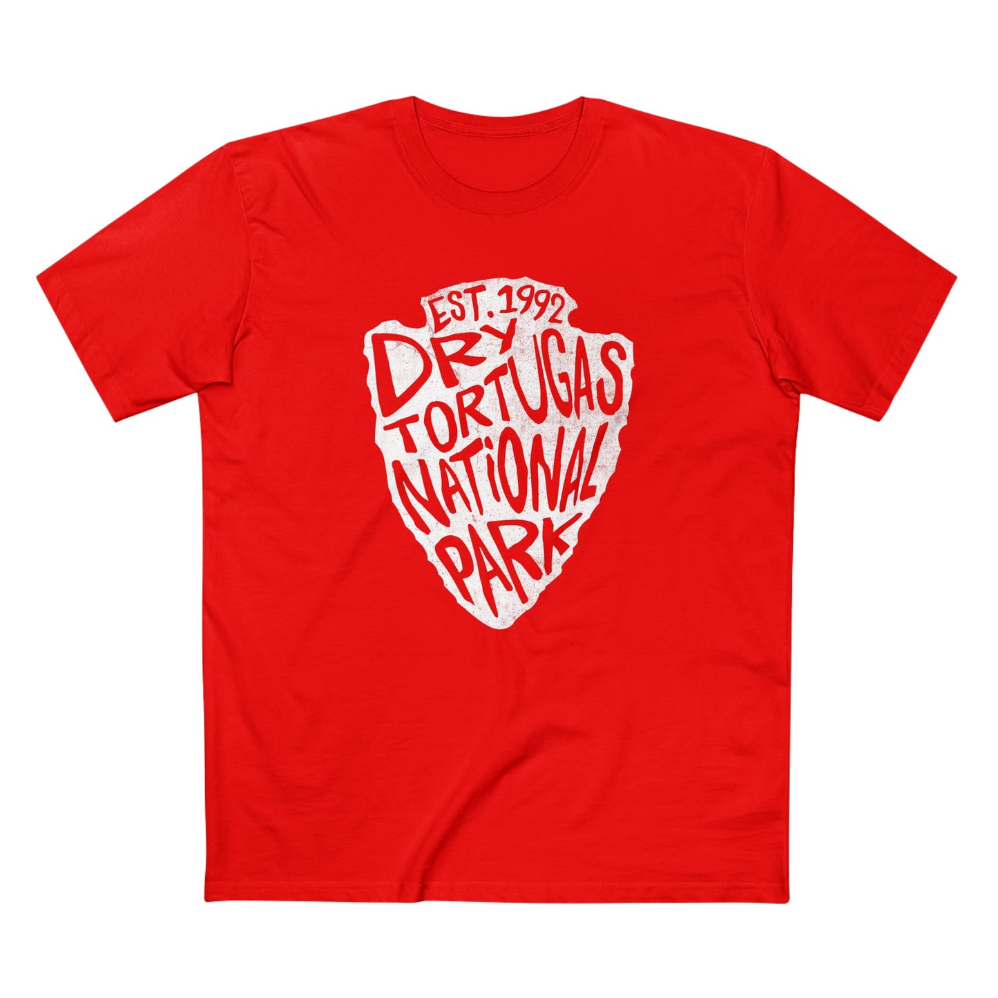 Dry Tortugas National Park T-Shirt - Arrowhead Design