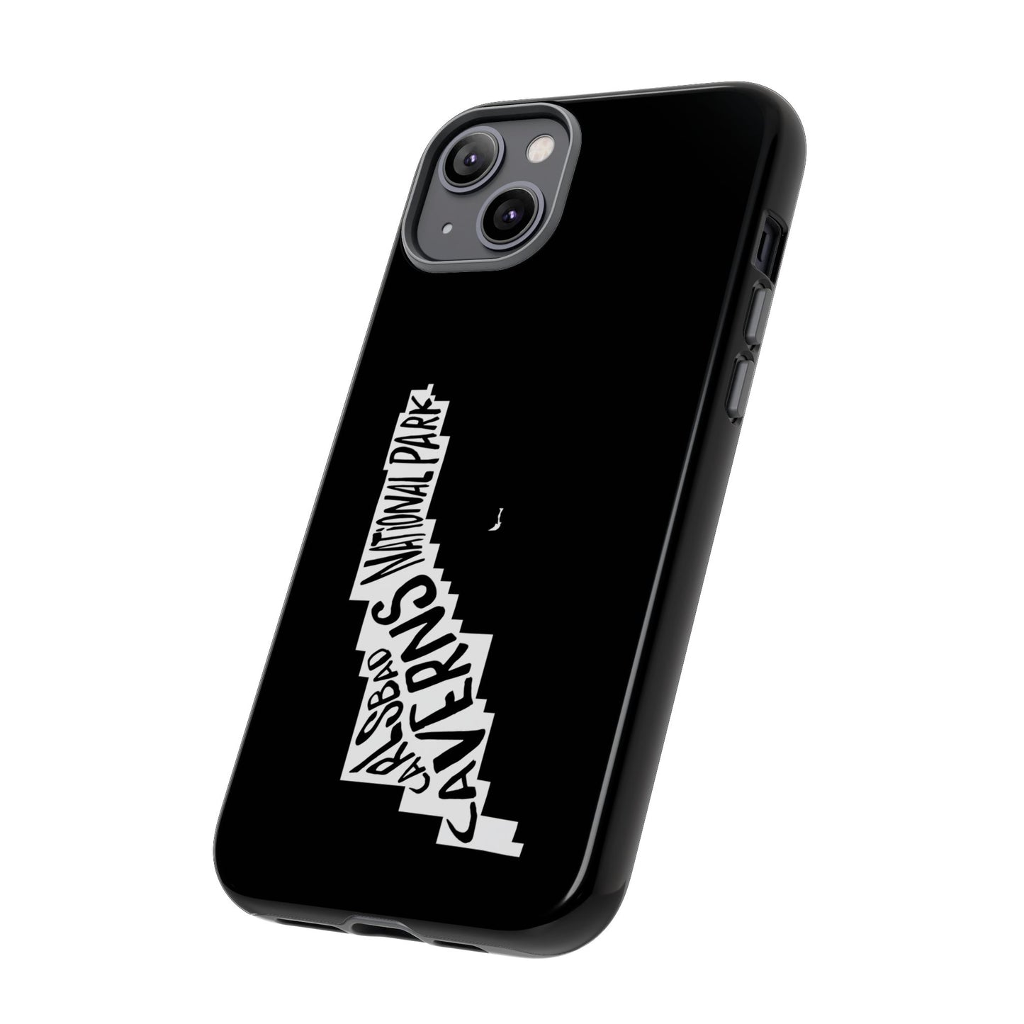 Carlsbad Caverns National Park Phone Case - Map Design